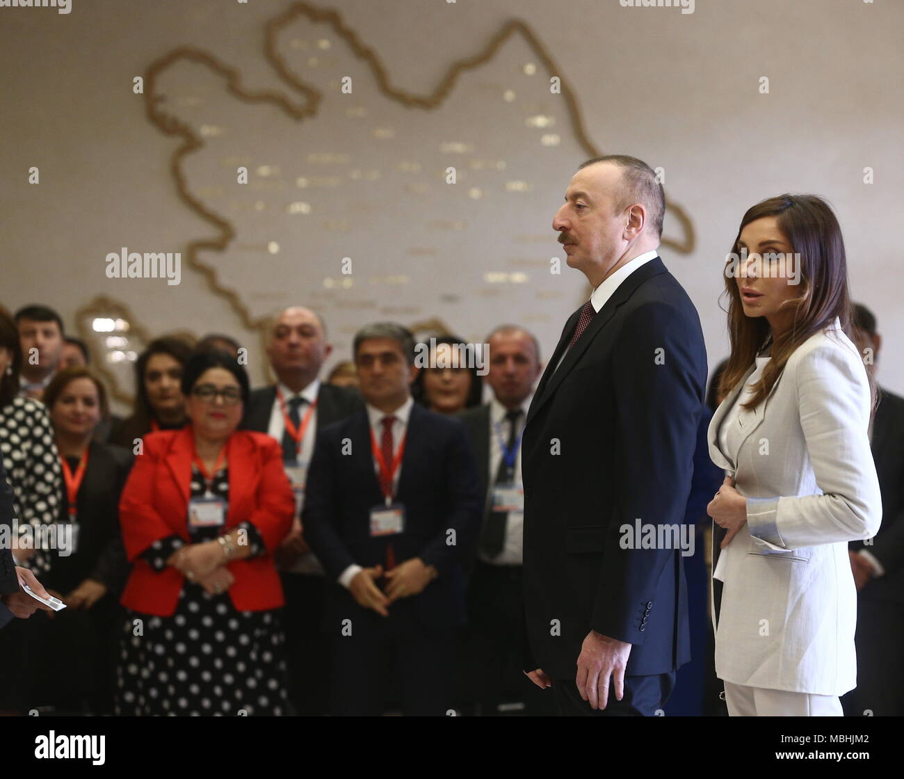 Mehriban Aliyeva L Stockfotos und -bilder Kaufen - Alamy