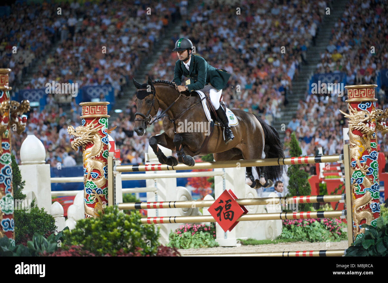 Olympische Spiele 2008, Hong Kong (Peking Spiele) August 2008, Rodrigo