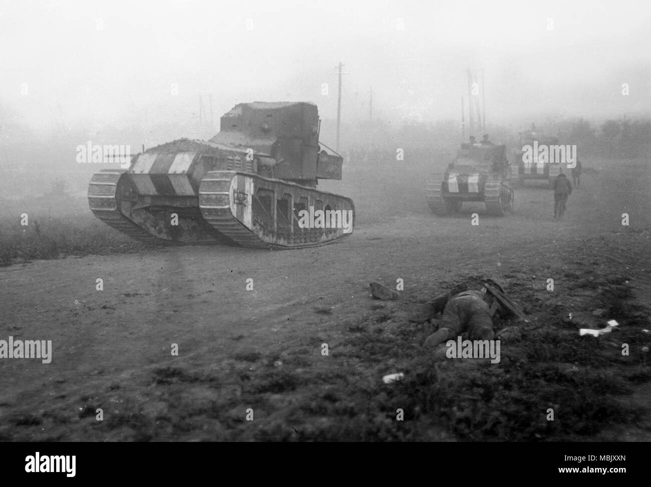 Whippet - Tank leicht & schnell Stockfoto