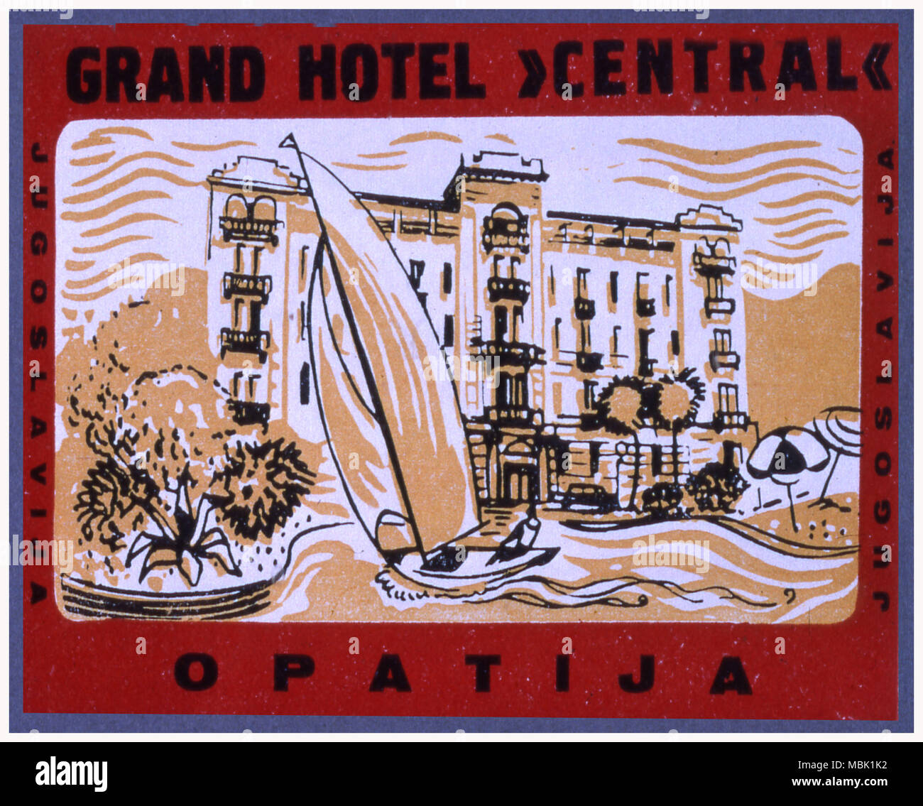 Grand Hotel Central Stockfoto