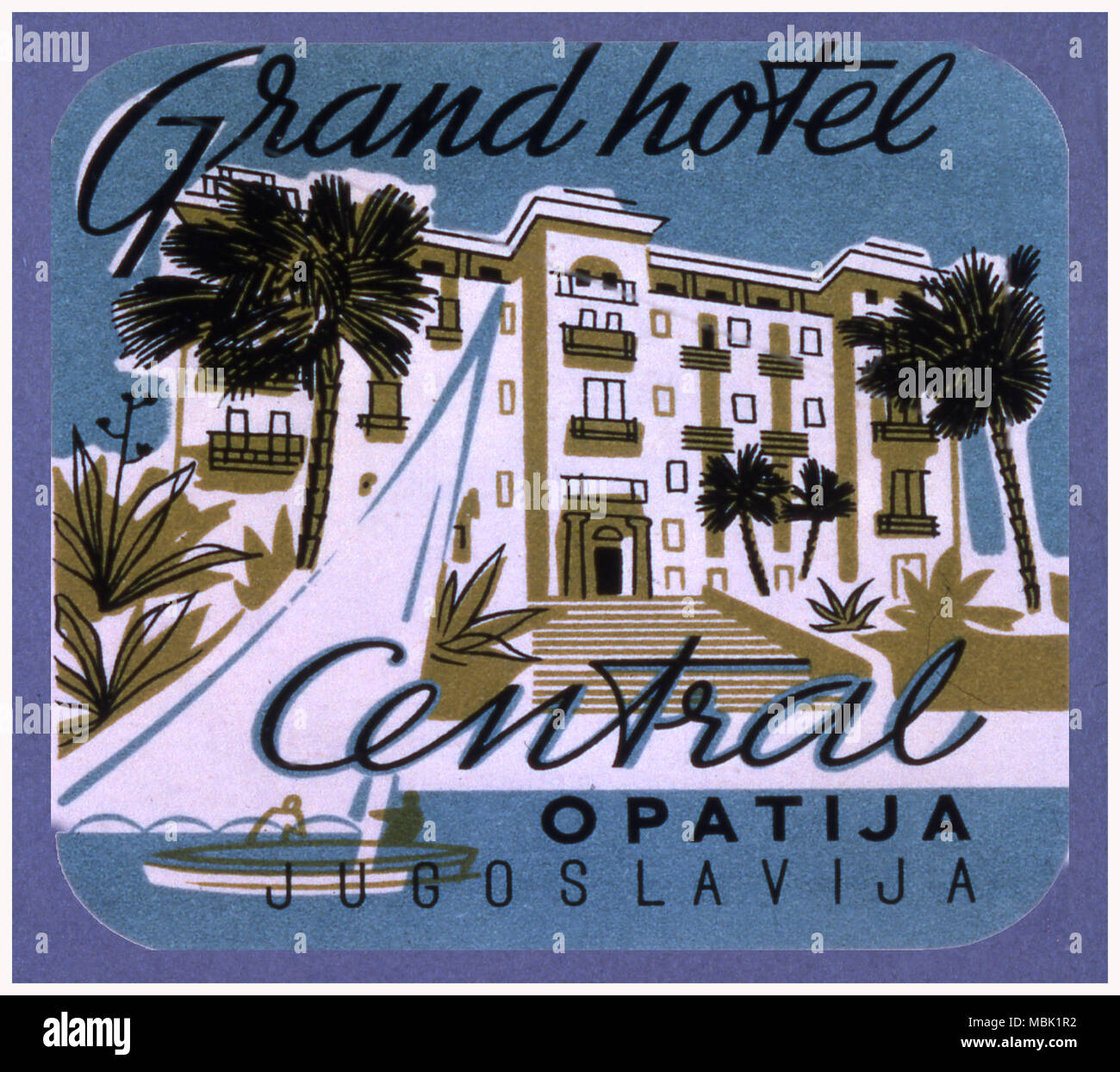 Grand Hotel Central Stockfoto