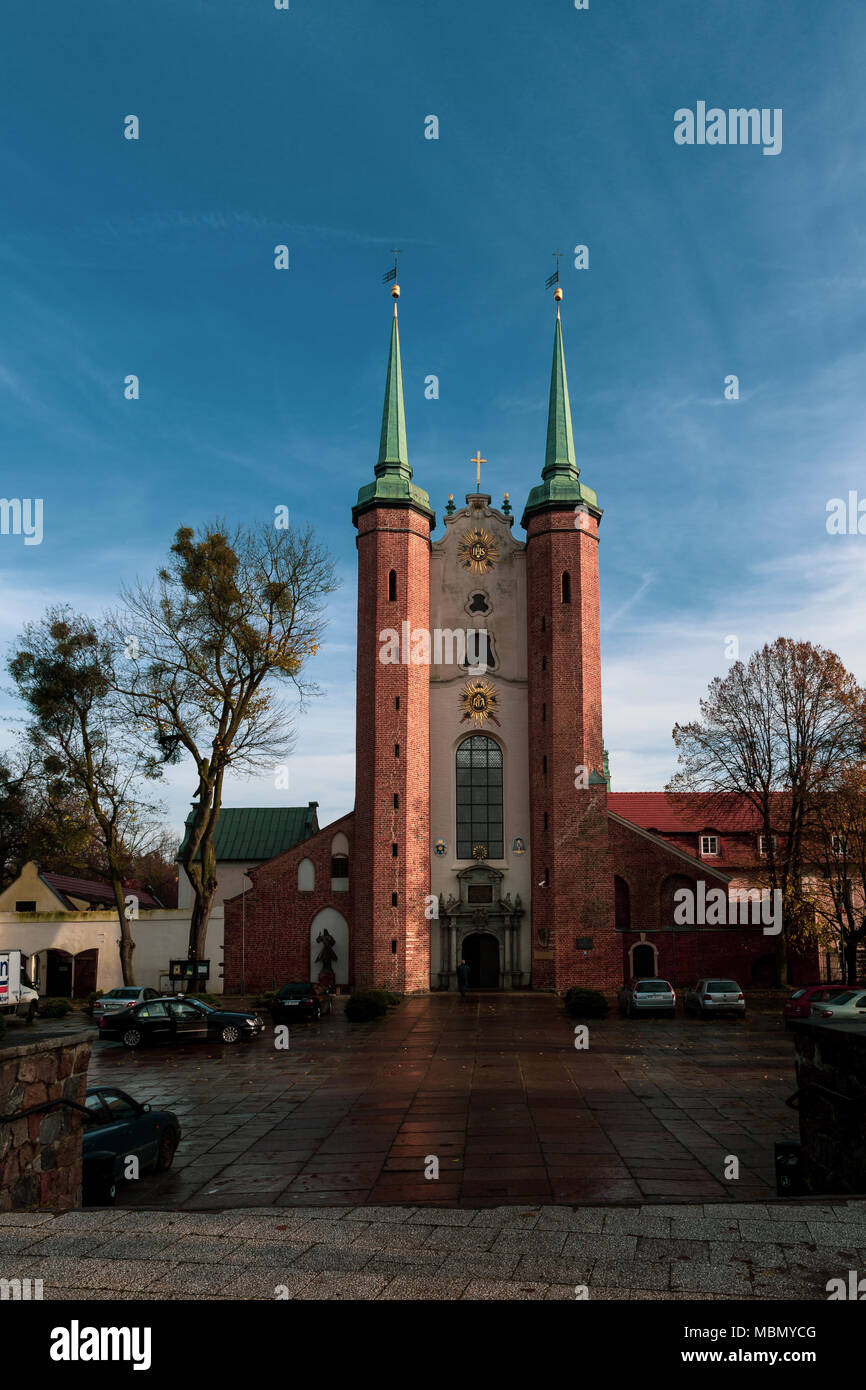 Kathedrale von Oliwa in Danzig, Polen Stockfoto