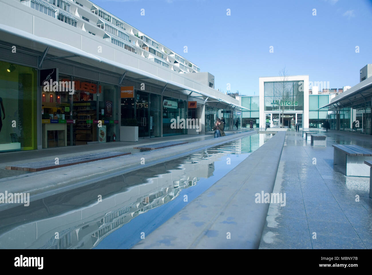 Brunswick Centre, London Stockfoto