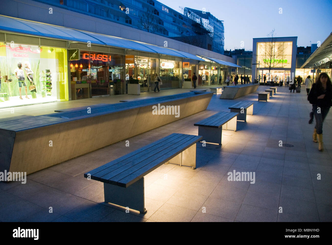Brunswick Centre, London Stockfoto