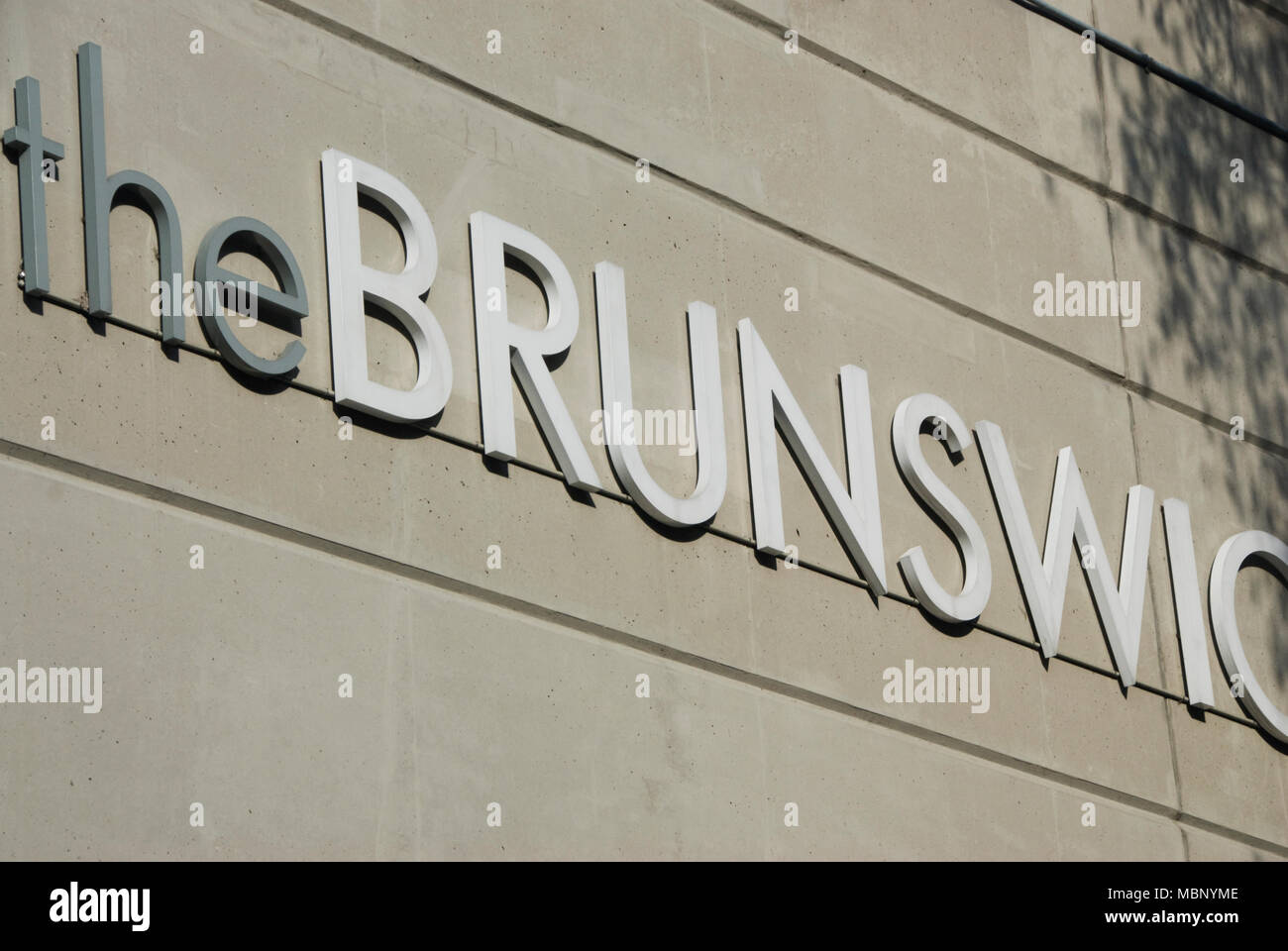 Brunswick Centre, London Stockfoto