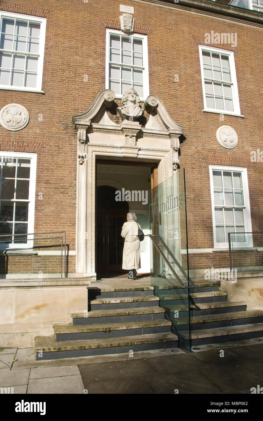 Foundling Museum, Bloomsbury, London Stockfoto