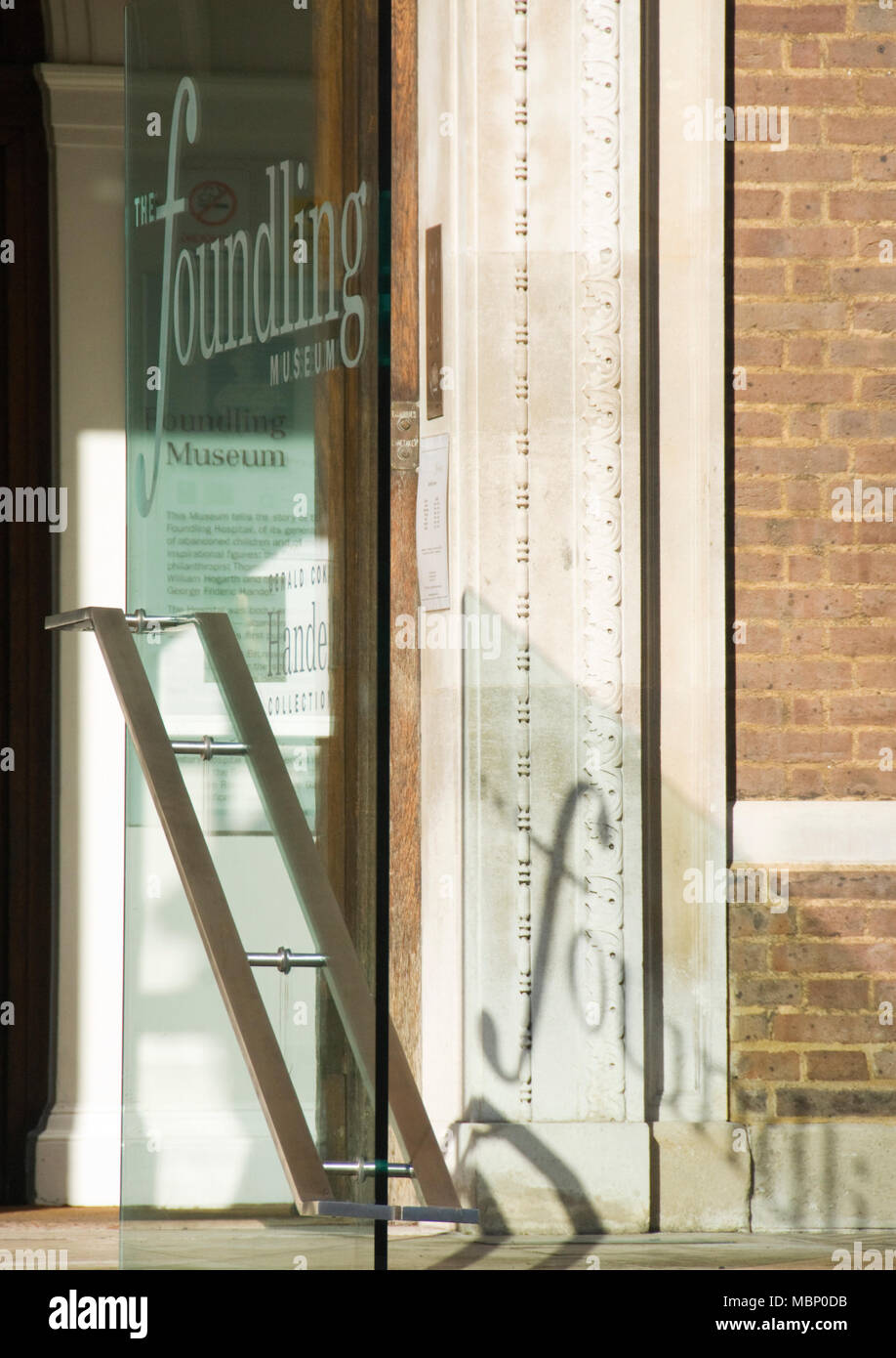 Foundling Museum, Bloomsbury, London Stockfoto