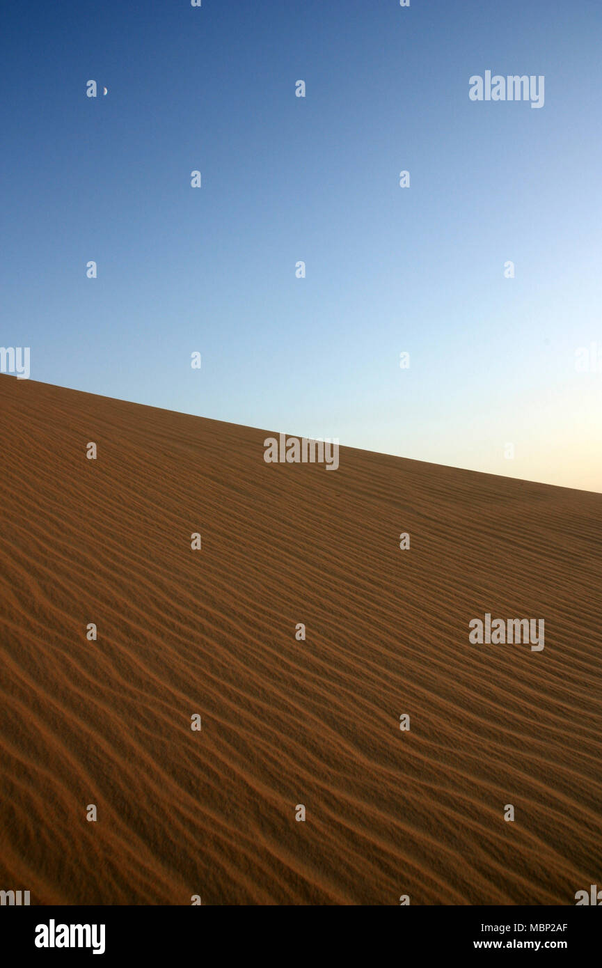 Schönen Sanddünen in der Wüste Sahara in der Nähe der Oase Siwa, Ägypten Stockfoto Schönen Sanddünen in der Wüste Sahara in der Nähe der Oase Siwa, Ägypten Stockfoto