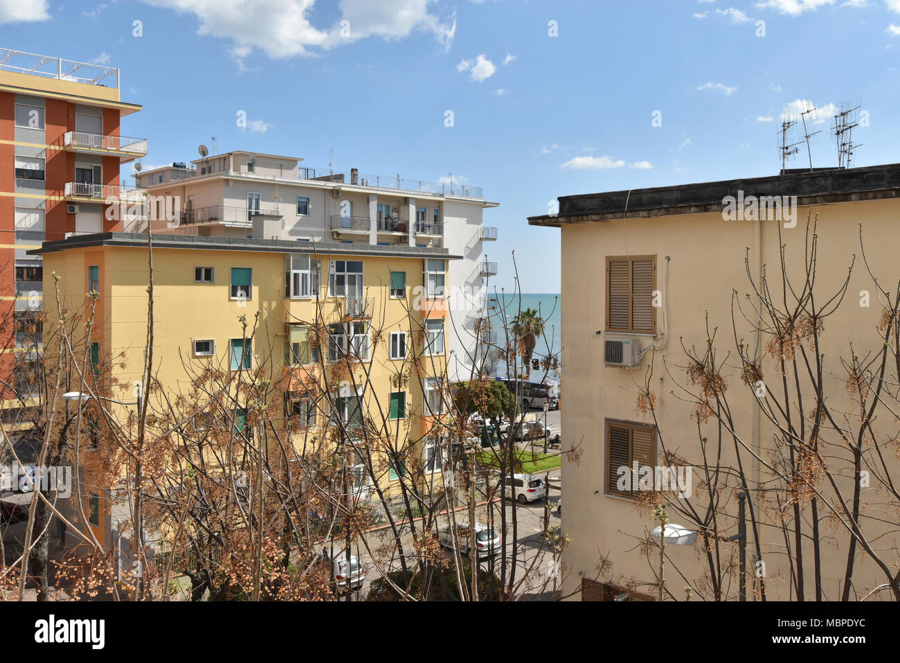 Salerno, Stadt, Kampanien, südlich von Italien Stockfoto