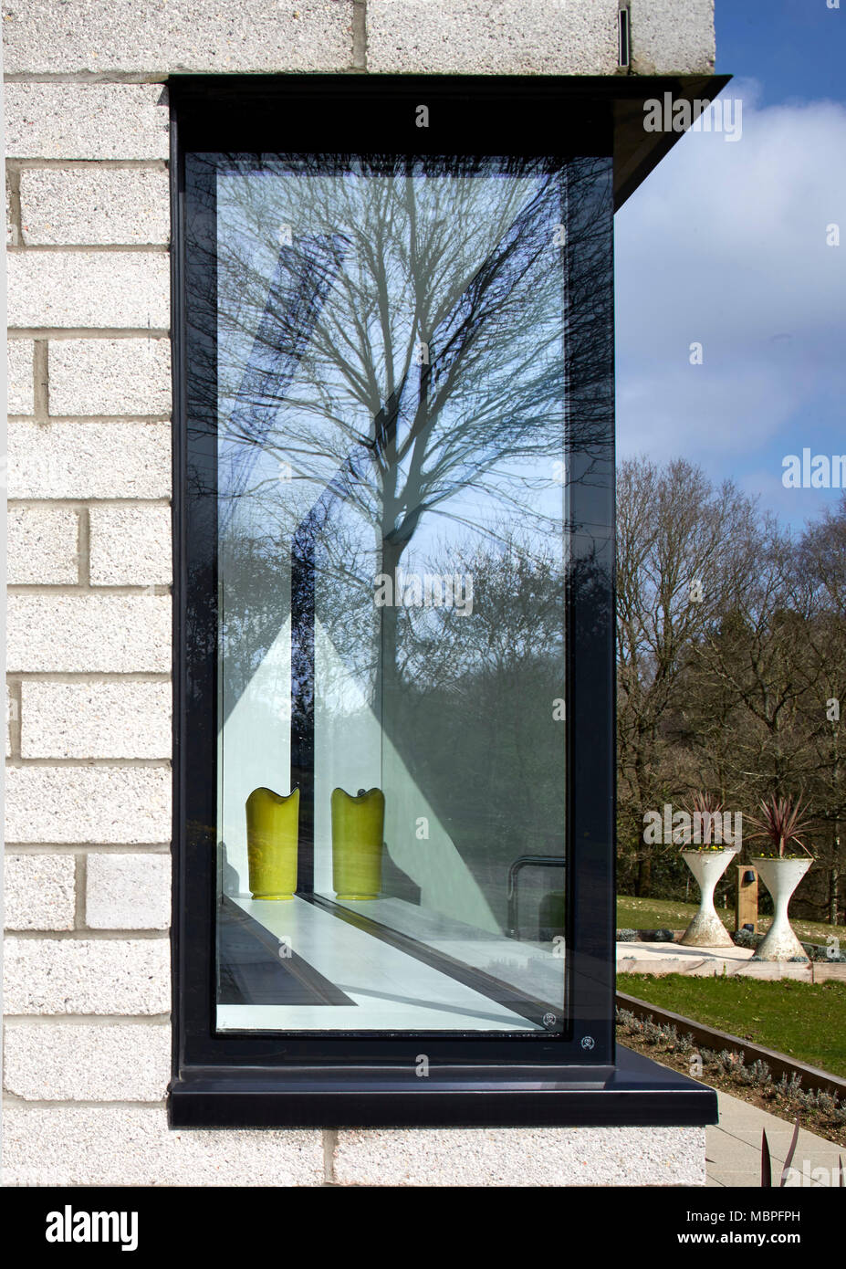 Blick in die Küche. Highland House, Kent, Vereinigtes Königreich. Architekt: Ben Adams Architekten, 2016. Stockfoto