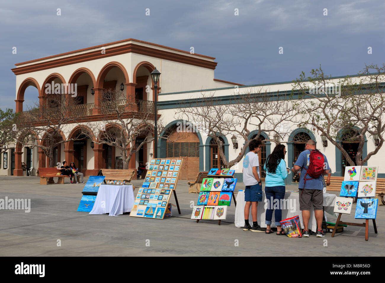 Main Square, San Jose Del Cabo, Baja California Sur, Mexiko Stockfoto