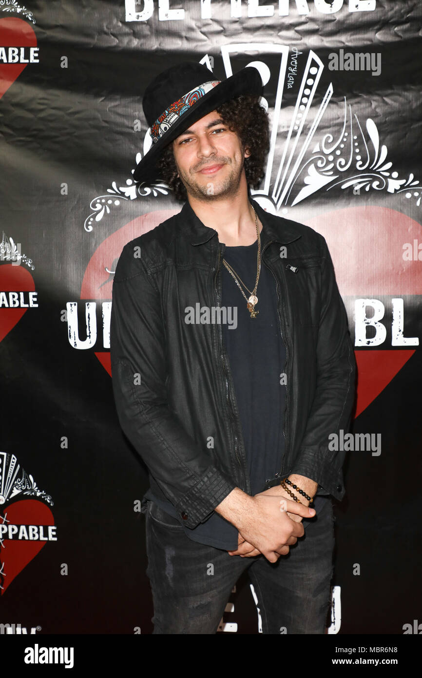 "Unstoppable" Geldbeschaffer Ereignis für Free2Luv, im Regent Theater DTLA in Los Angeles, Kalifornien statt. Mit: Nazim Chambi Wo: Los Angeles, Kalifornien, Vereinigte Staaten, wenn: 10 Mar 2018 Credit: Sheri Determan/WENN.com Stockfoto