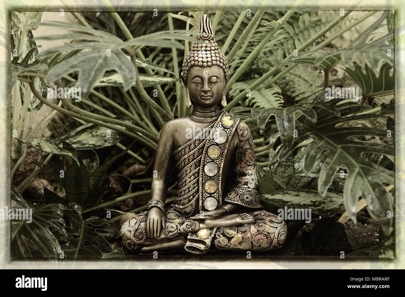 Siddhartha Gautama, Budha Stockfoto