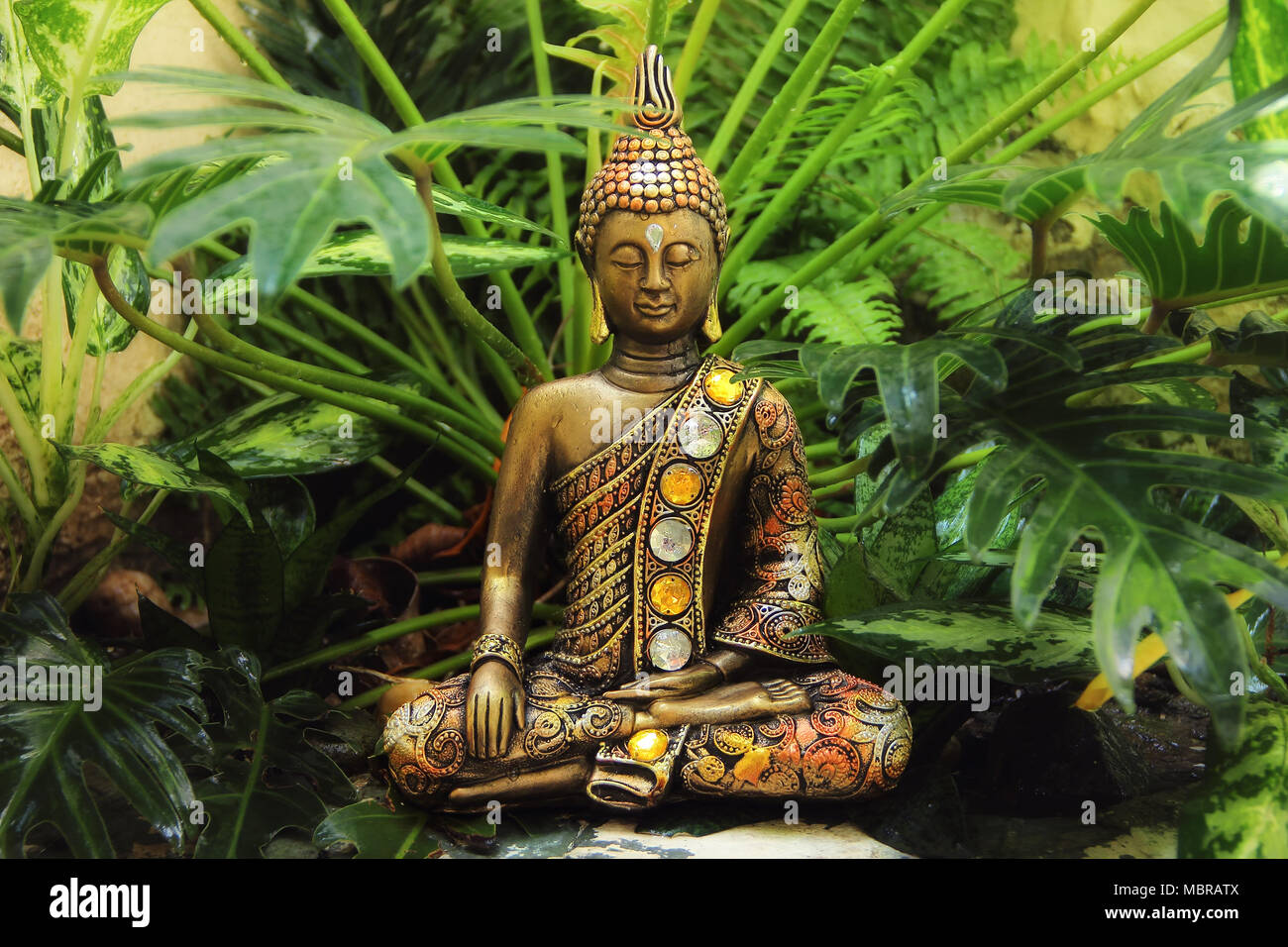 Siddhartha Gautama, Budha Stockfoto