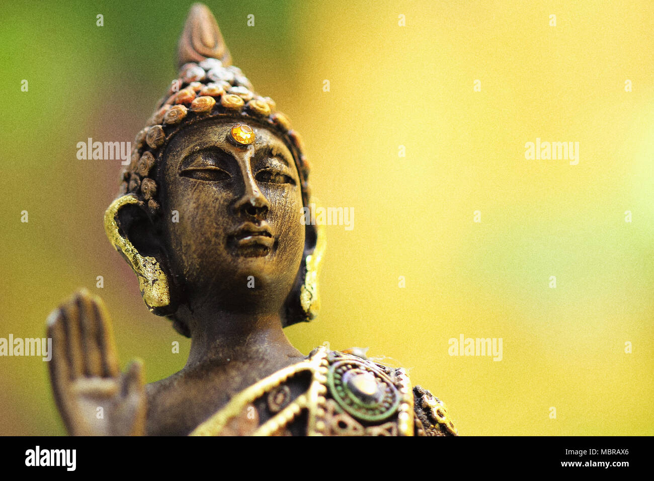 Siddhartha Gautama, Budha Stockfoto