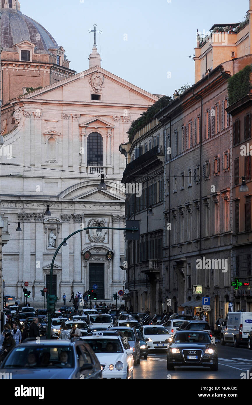 Barocke Chiesa del Santissimo Nome Di Gesu (Kirche der Gesù) erbaut