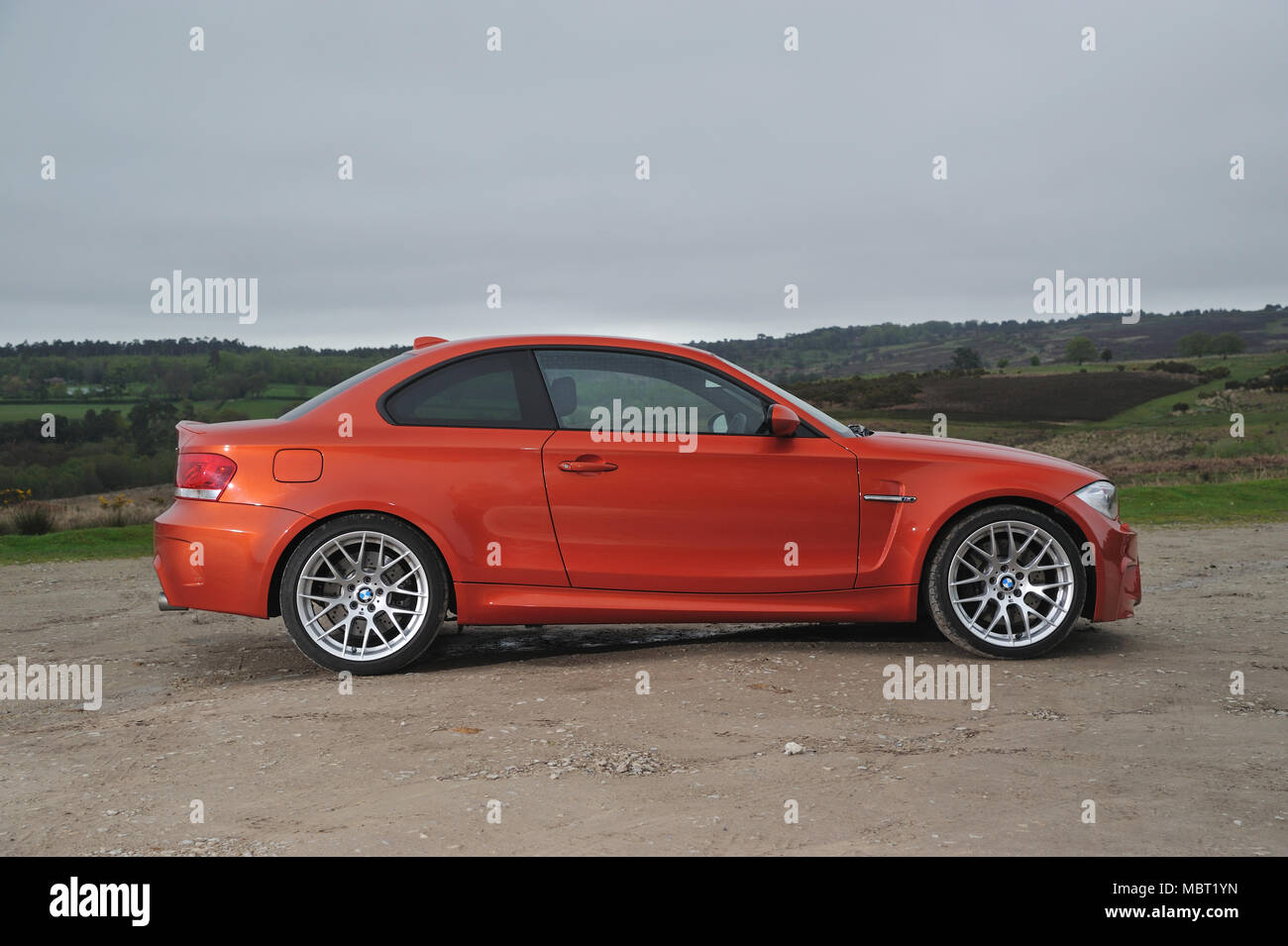 E87 BMW 1er M1 Serie M Sport Coupé Stockfotografie - Alamy