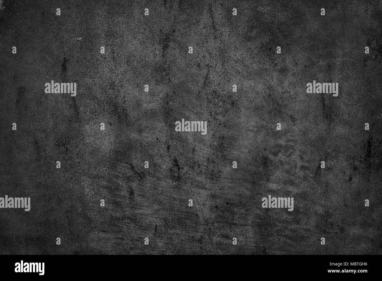 Monochrome Alten grunge Zement Textur, graue Betonwand Hintergrund für Website oder mobile Geräte. Stockfoto