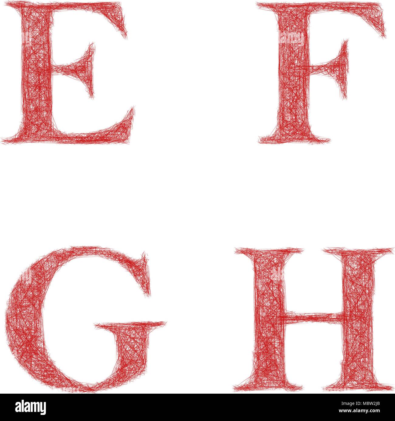 E e f stamp hoher in – und -Bildmaterial Alamy -Fotos Auflösung
