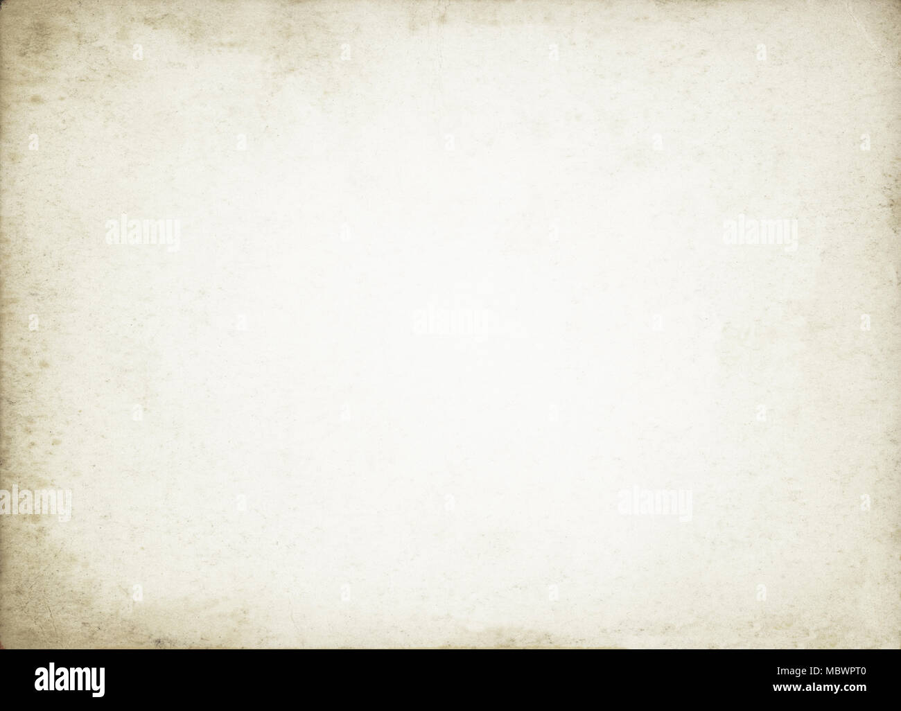 Vintage-Papier Textur Hintergrund Stockfoto