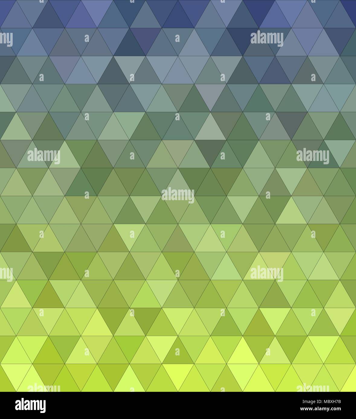 Abstrakte Dreieck Mosaik Hintergrund Stock Vektor