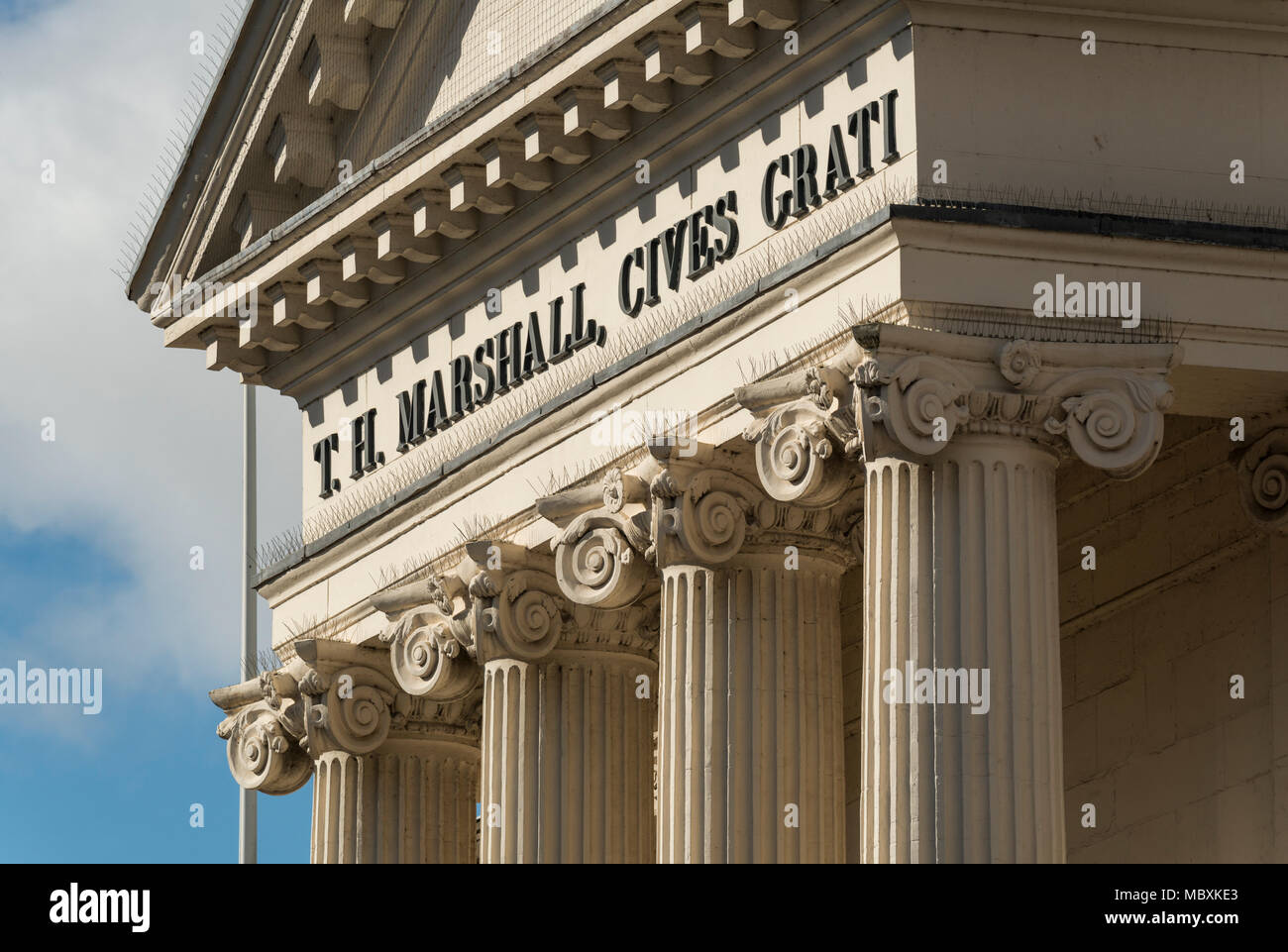 Beispiele Georgianischer Architektur in Perth, Schottland, Großbritannien. Stockfoto