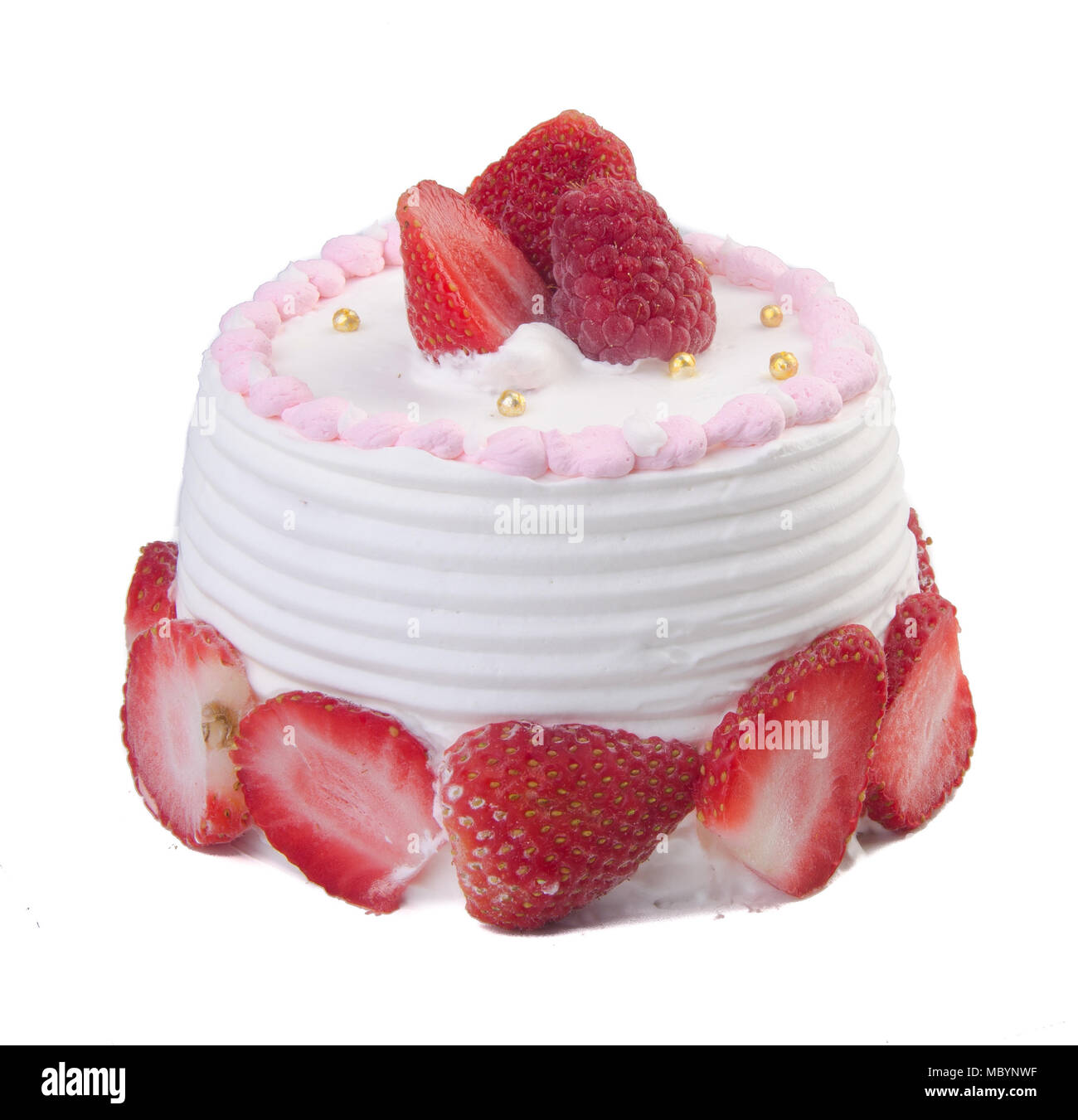 Leckeres Eiscreme Kornett Ausgeschnittene Stockfotos Und -Bilder - Alamy