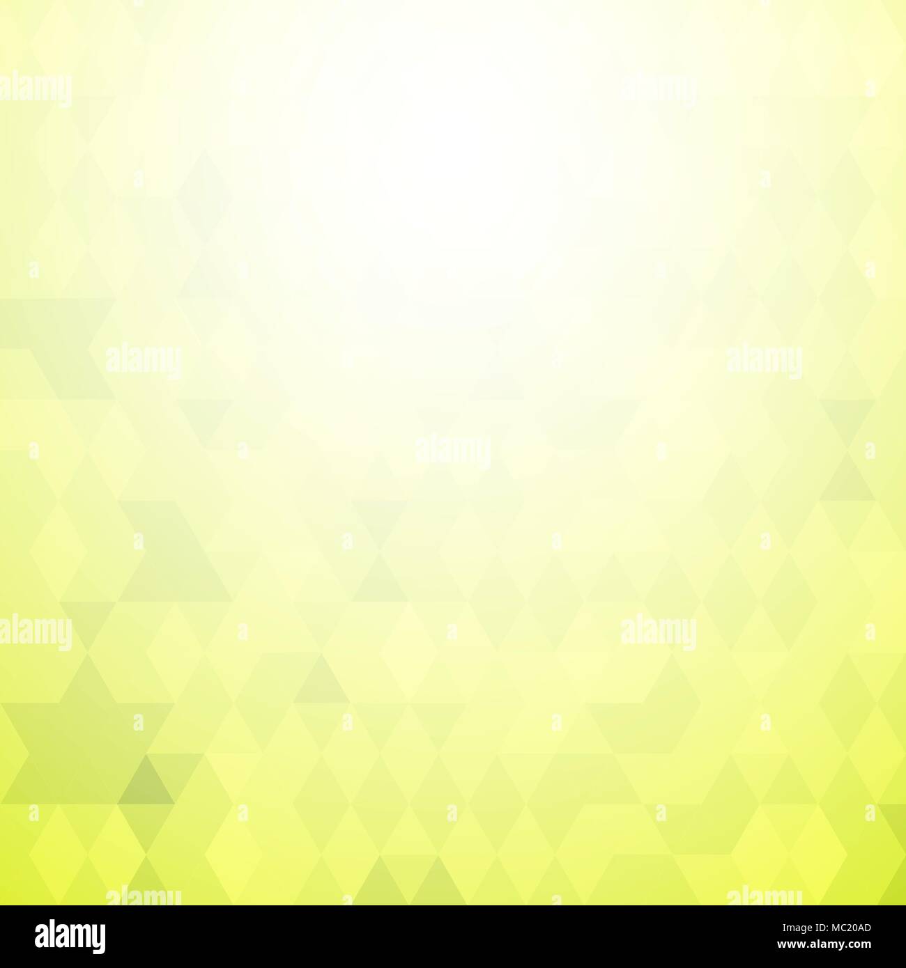 Abstrakte hellen Hintergrund mit Dreiecken Stock Vektor