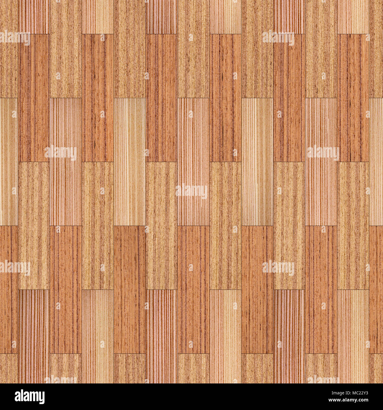 Hintergrund von Parkett Holz Textur, die in eine nahtlose Muster Fliesen- werden können. Stockfoto