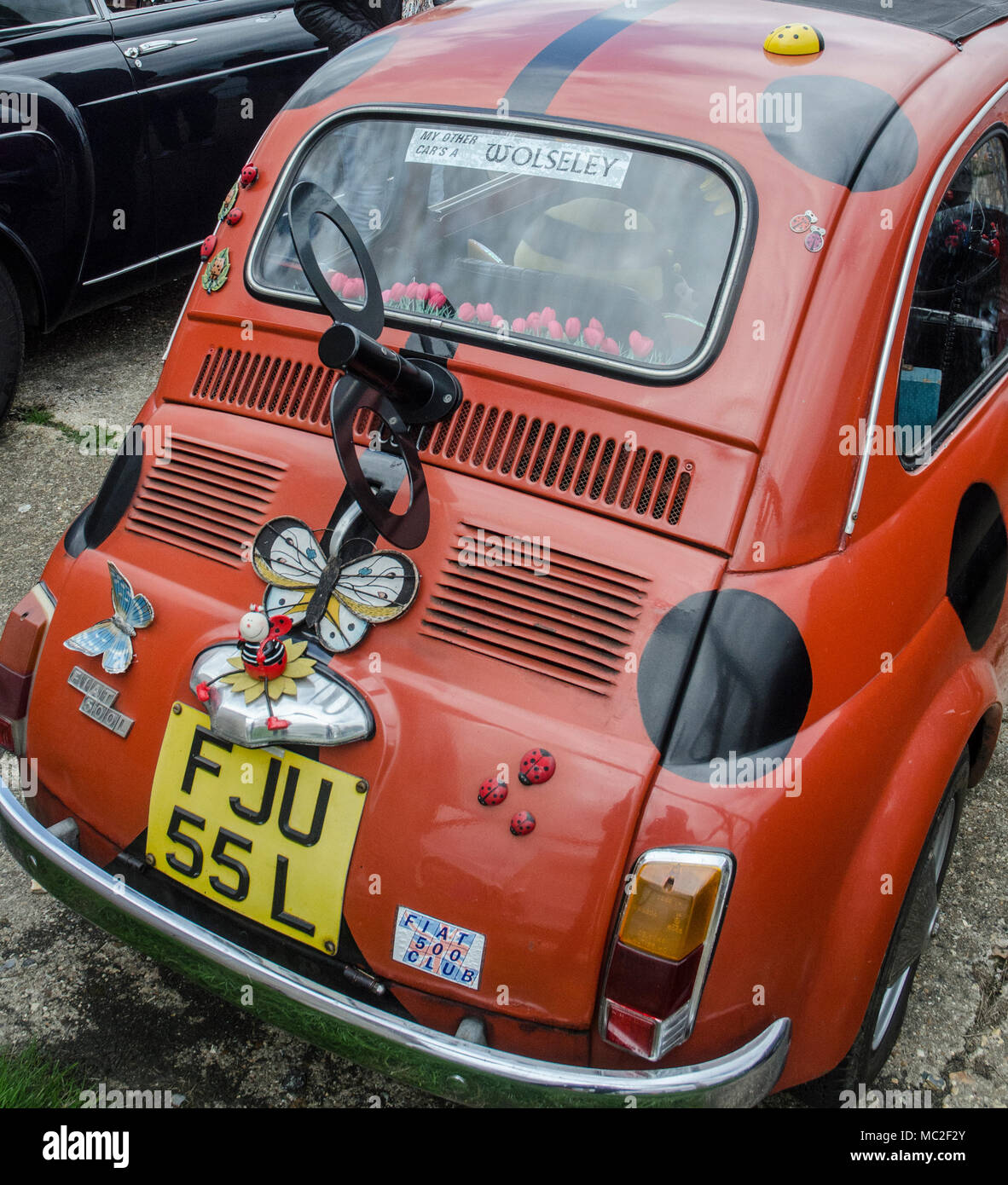 Fiat 500 Austria Fans - Der Schlüssel ist da, aber meinen kleinen