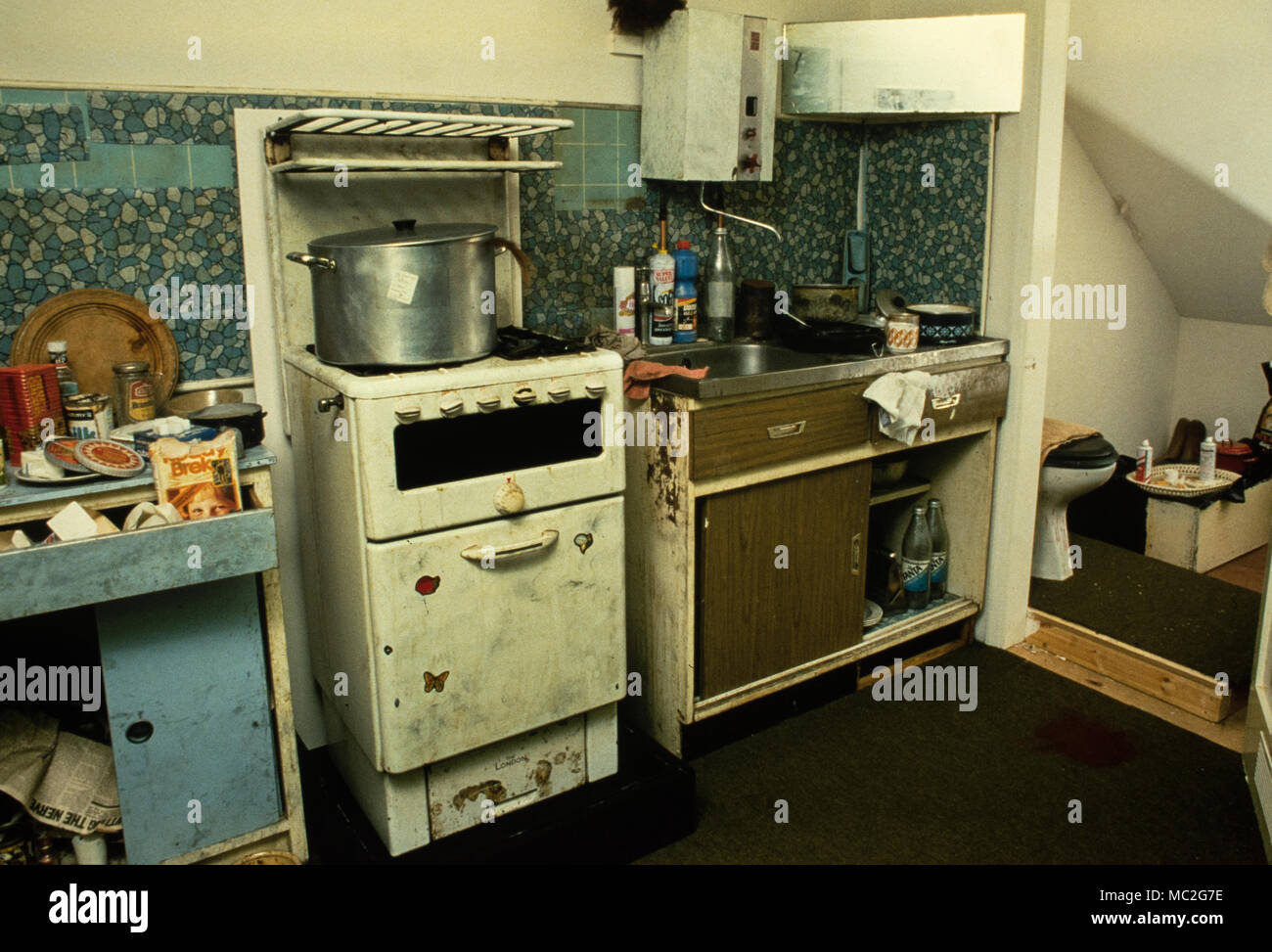 Polizei Forensische Wissenschaft Dienstleistungen Labor Lambeth London Scotland Yard Schwarz Museum Lambeth Kuche Der Massenmorder Dennis Nilsen Kuche Der Massenmorder Dennis Nilsen Re In Das Schwarze Museum Wo Er Seine Opfer