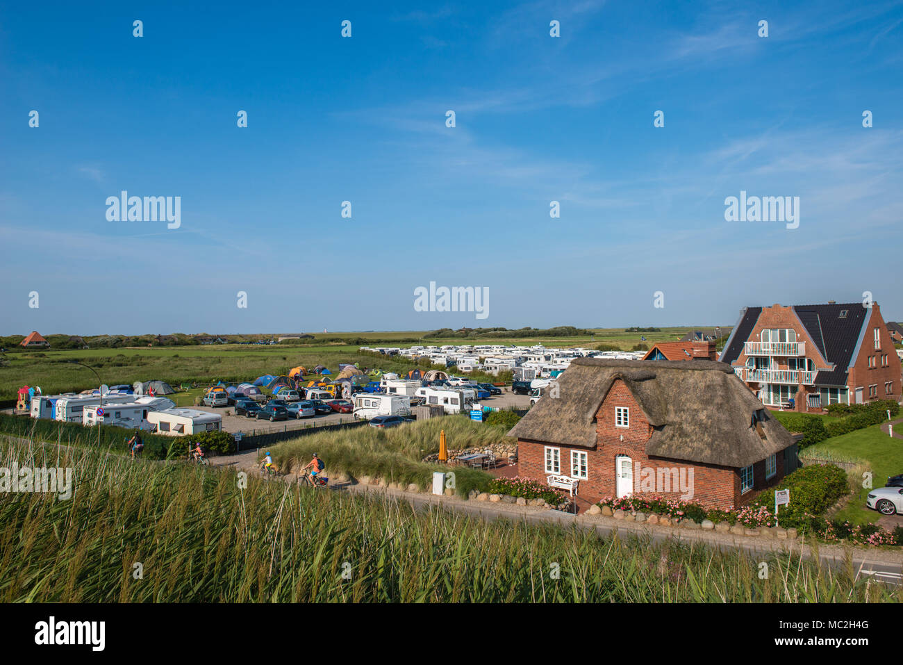 St. Peter-Ording, Nordfriesland, Schleswig-Holstein, Deutschland, Europa Stockfoto