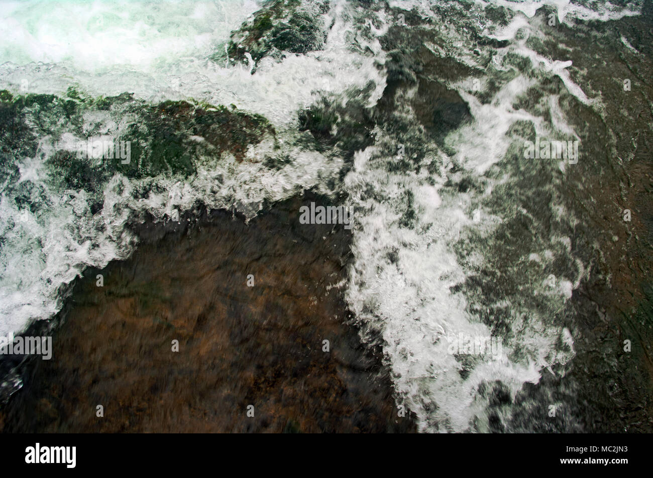 National Park Krka Wasserfälle Stockfoto
