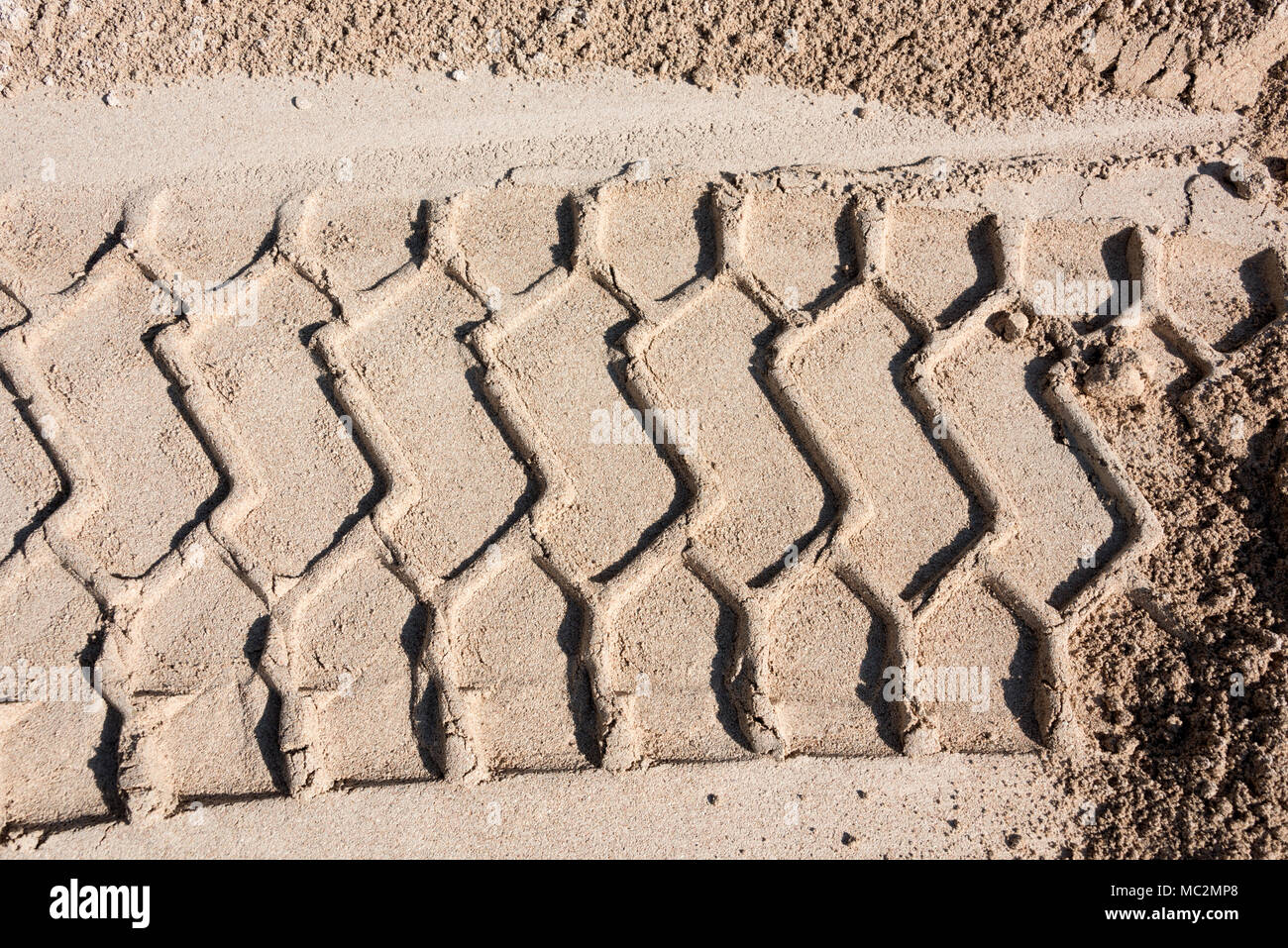 Kies factory Strukturen und Details Stockfoto