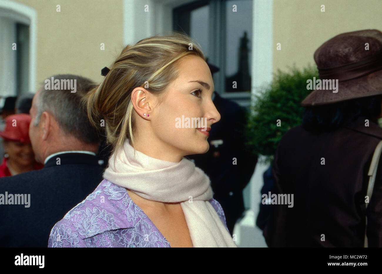 Prinzessin Maria Theresia von Thurn und Taxis, Deutschland 2001