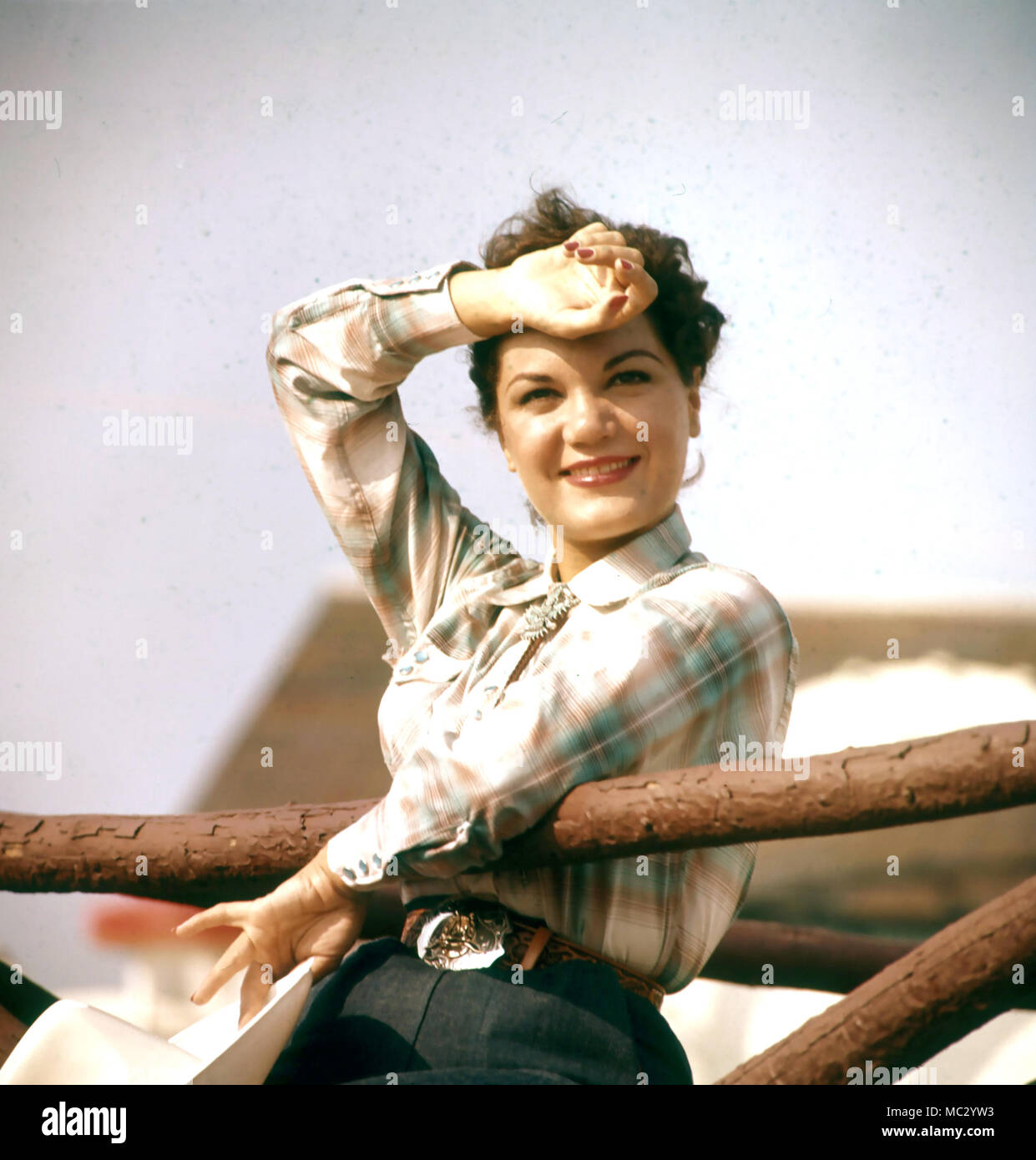 CONNIE FRANCIS amerikanische Sängerin und Schauspielerin etwa 1960 Stockfoto