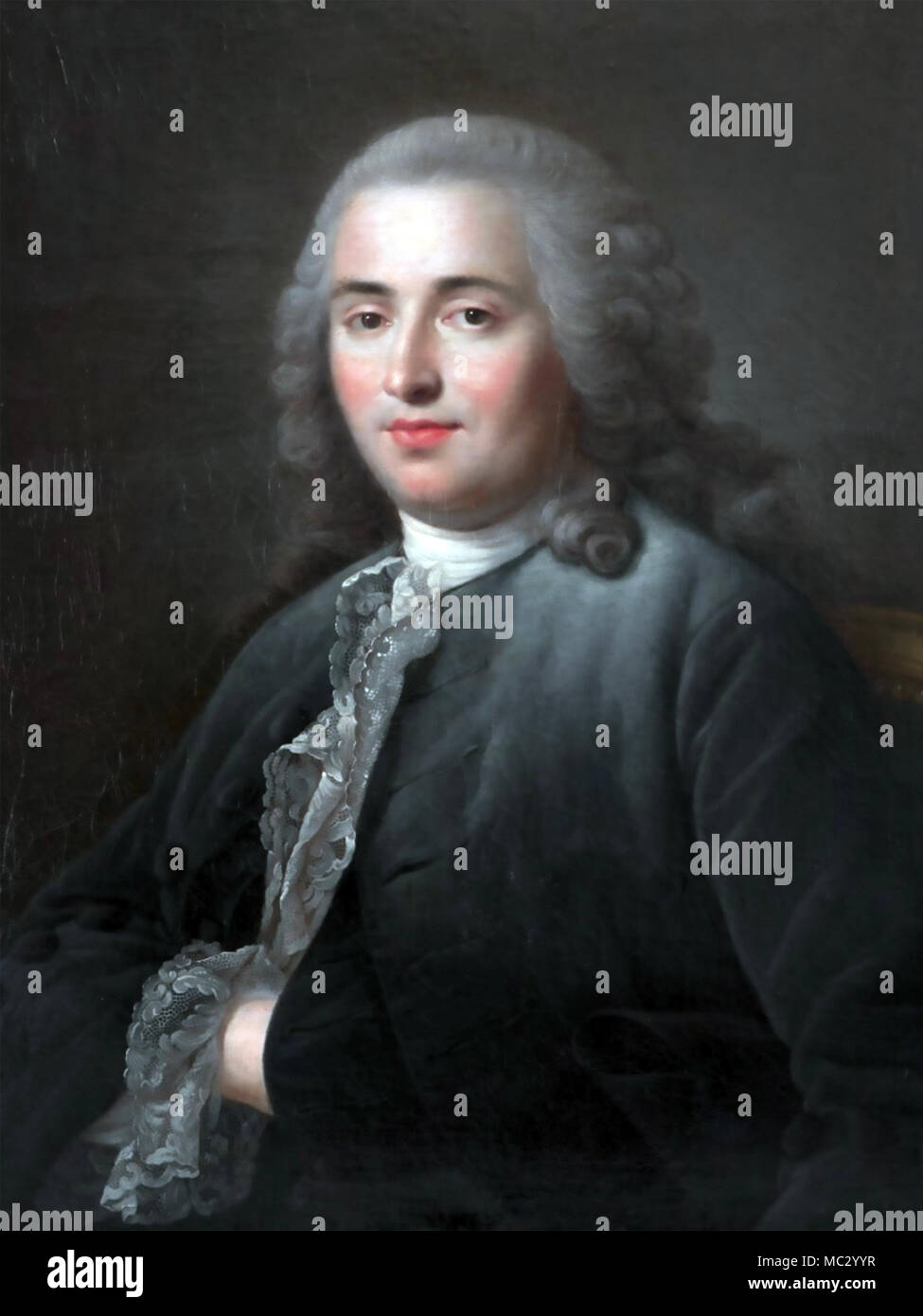 MICHEL-ETIENNE TURGOT (1690-1751), Bürgermeister von Paris Stockfoto