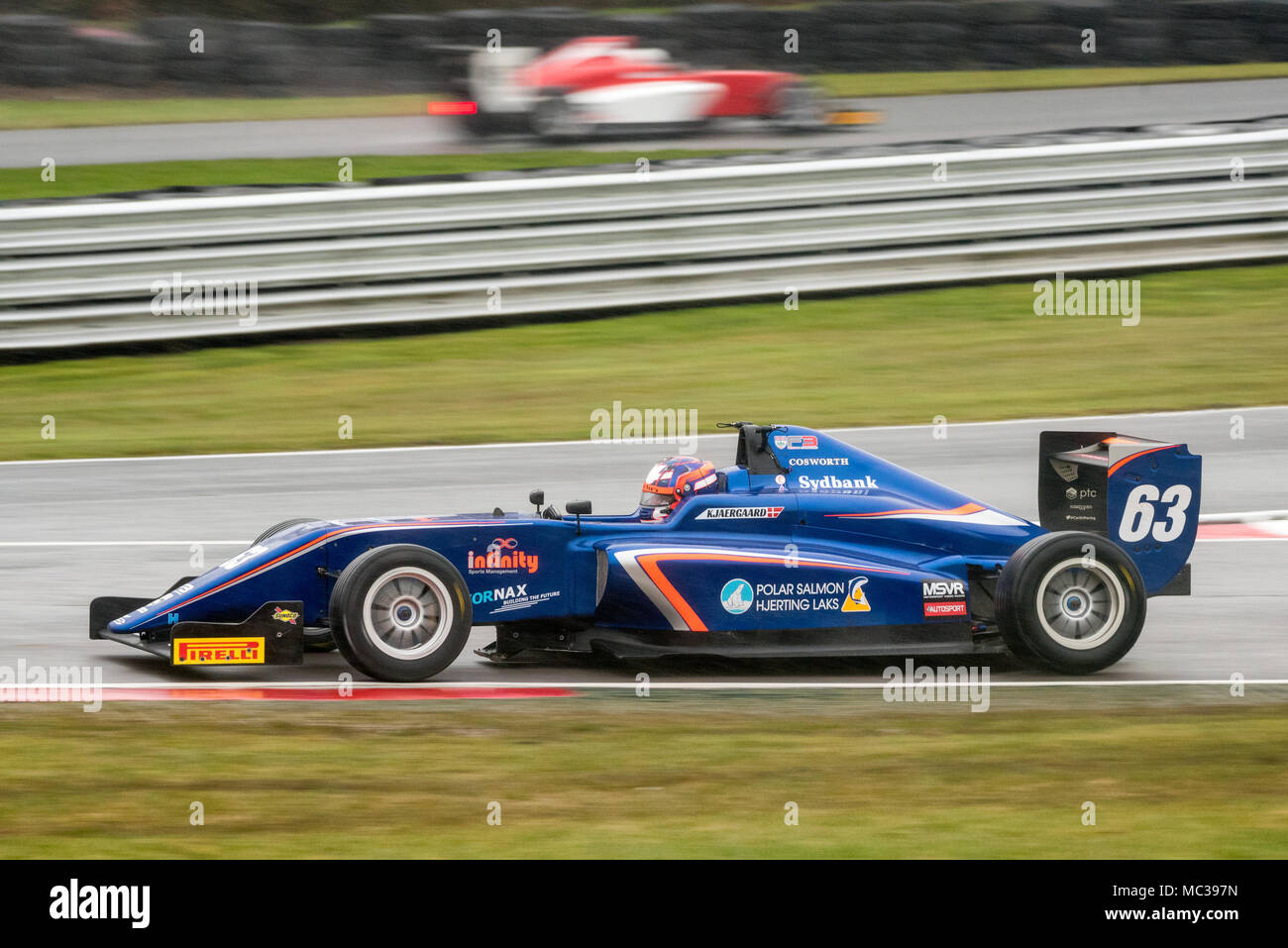 BRDC britische F3-Meisterschaft, Oulton Park, Cheshire, Großbritannien Stockfoto