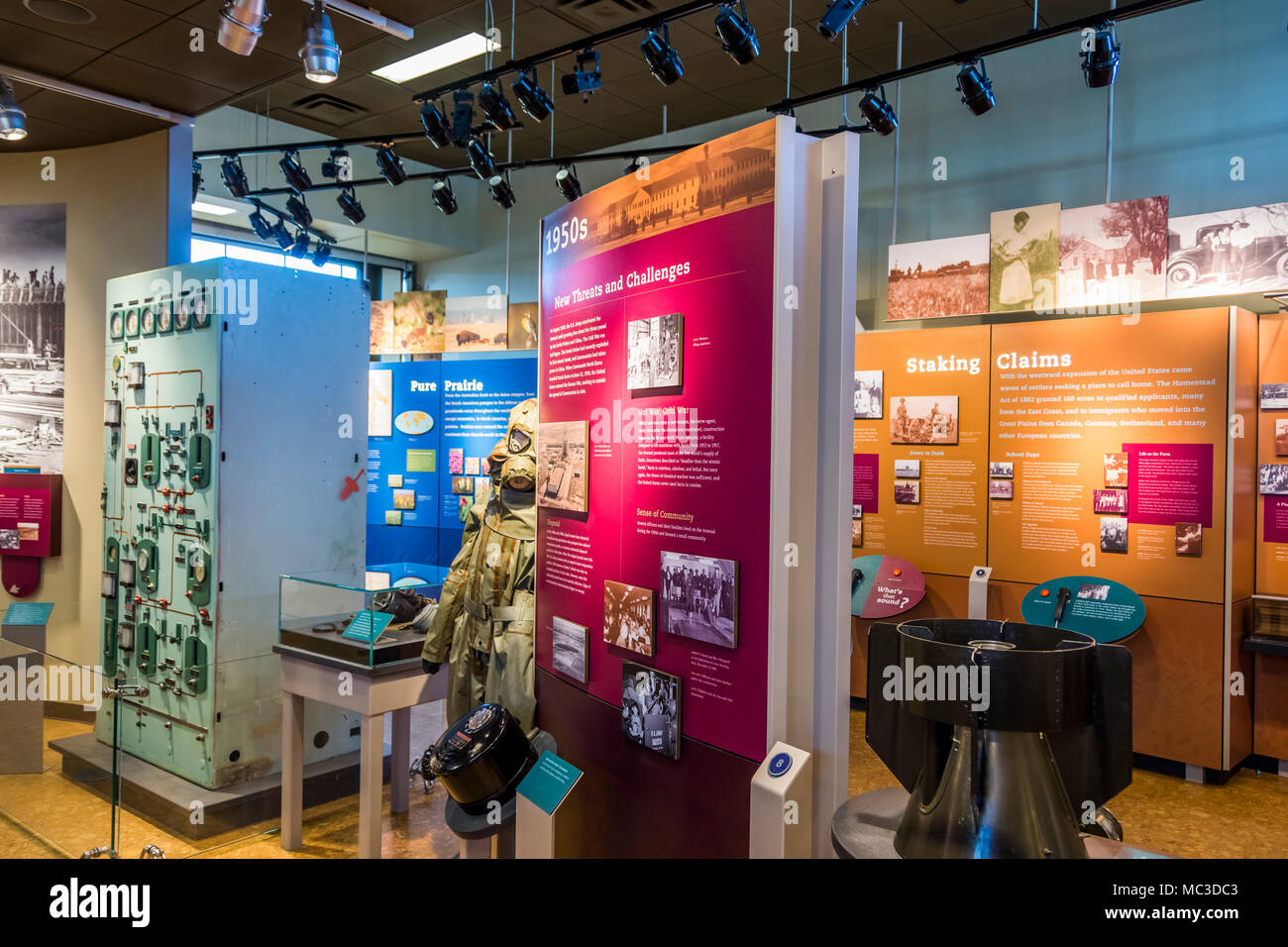 Rocky Mountain Arsenal Museum Stockfoto