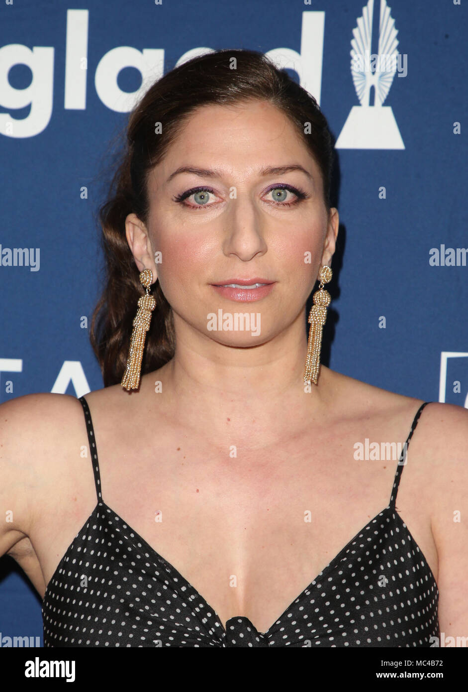 Beverly Hills Ca 12 April Chelsea Peretti Auf Der 29 Jahrlichen Glaad Media Awards Im Beverly Hilton Hotel Am 12 April 2018 In Beverly Hills Kalifornien Credit Faye Sadou Mediapunch Stockfotografie Alamy