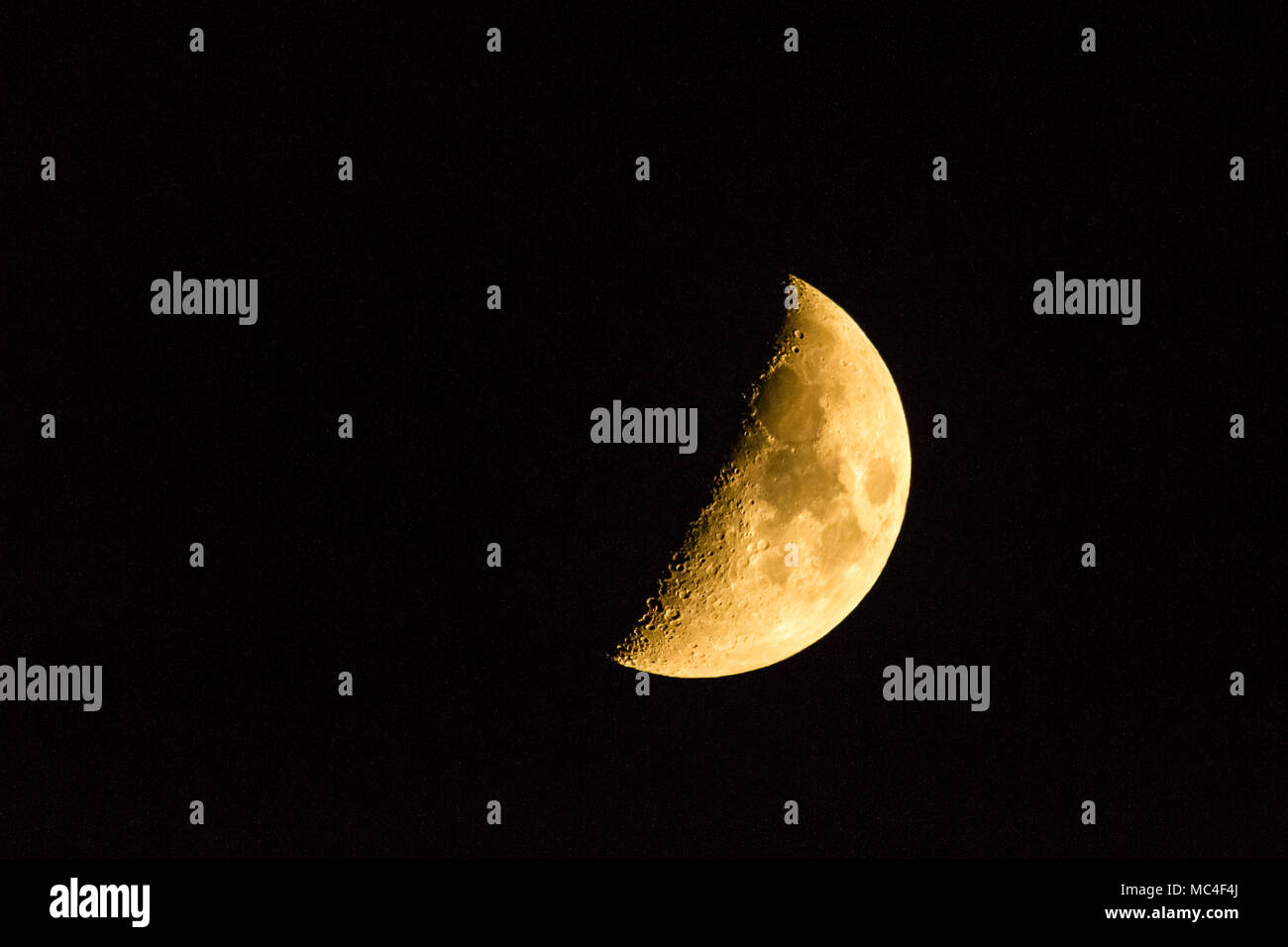 Half Moon. Stockfoto