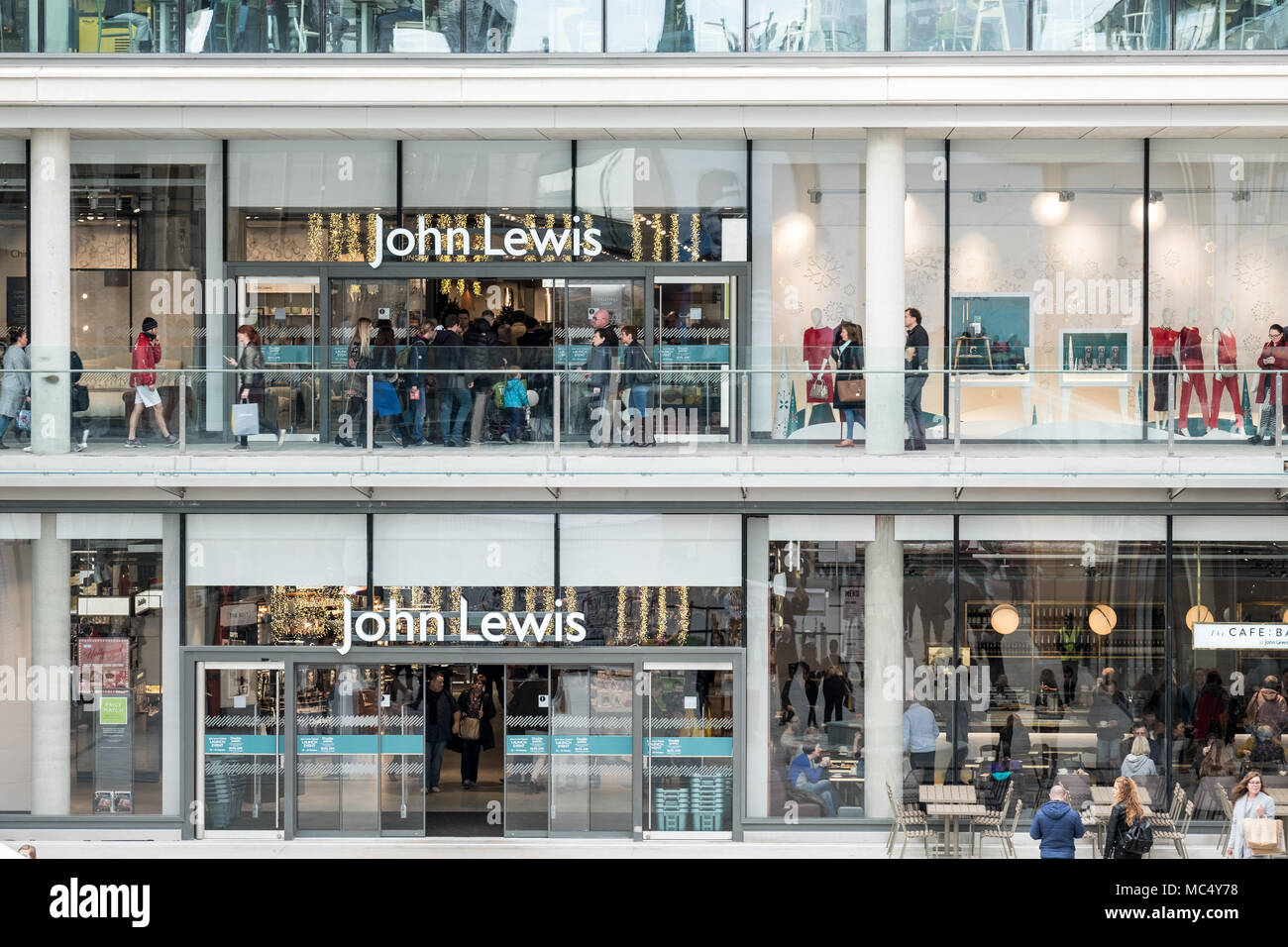 Westgate john lewis Stockfotos und bilder Kaufen Alamy