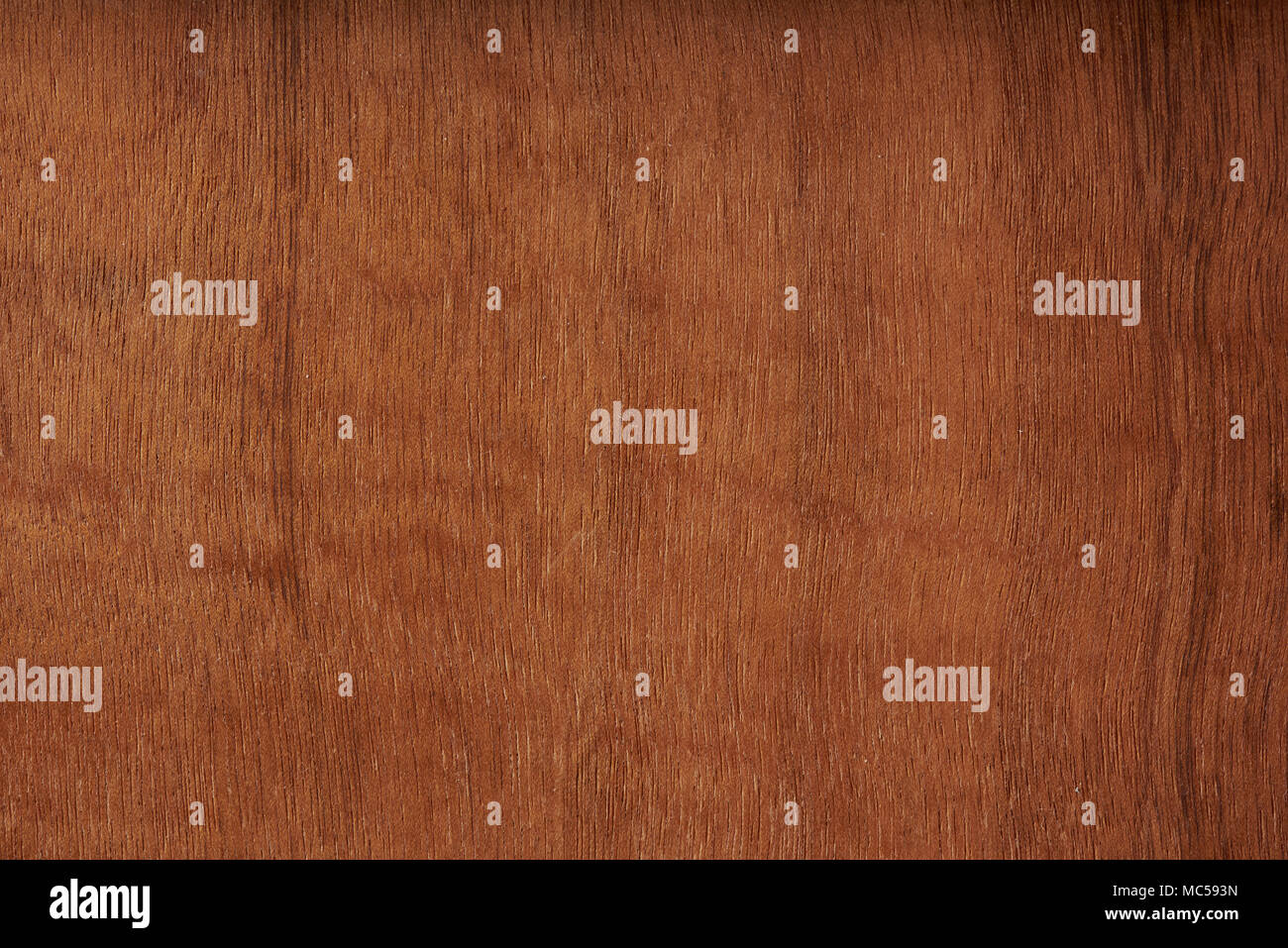 Sauber braun Holz- Textur Hintergrund. Luxus Holz Plank Stockfoto