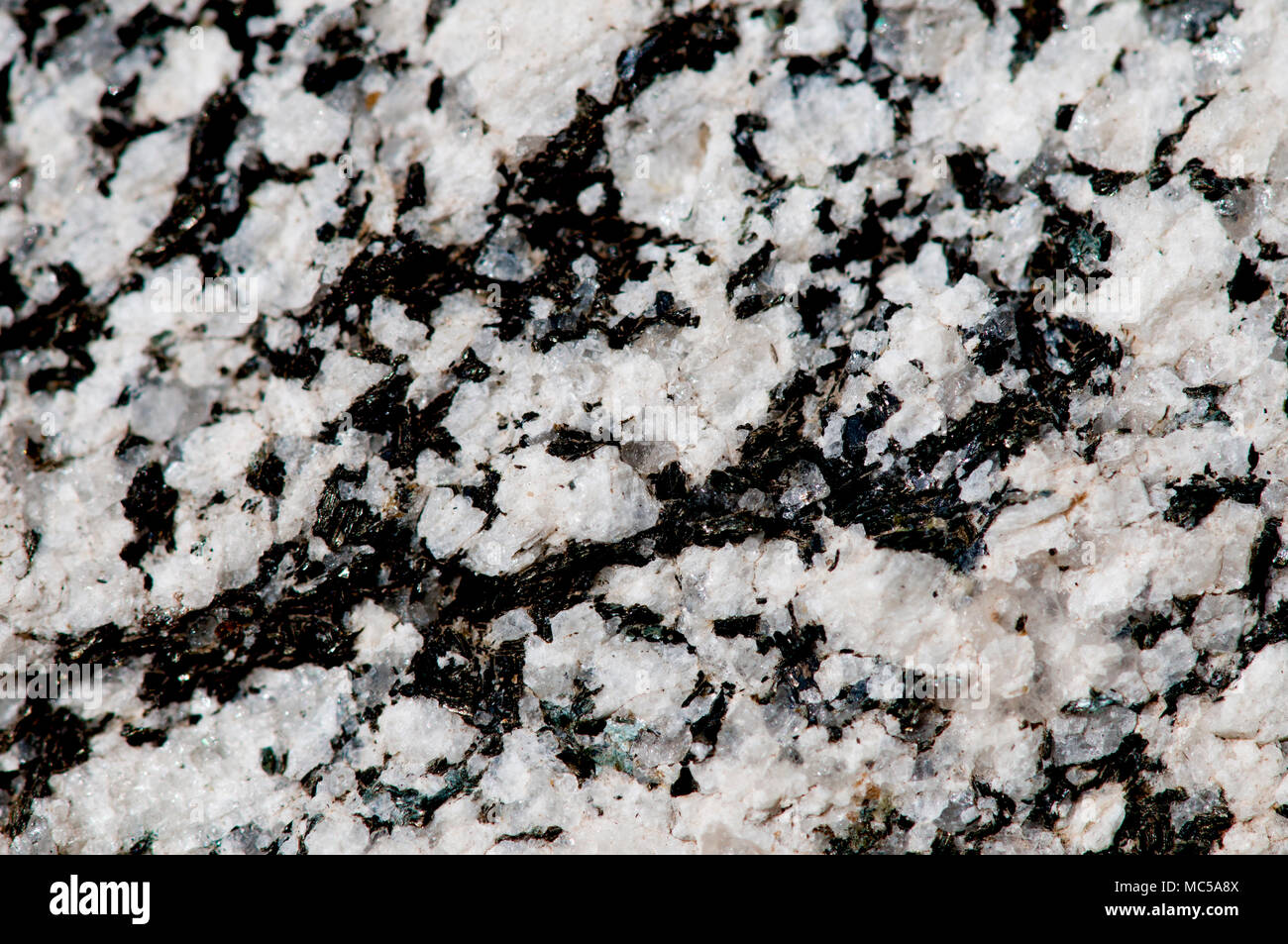 Granit aus dem Atlanta Lobe der Idaho Bathotith in South Central Idaho Stockfoto
