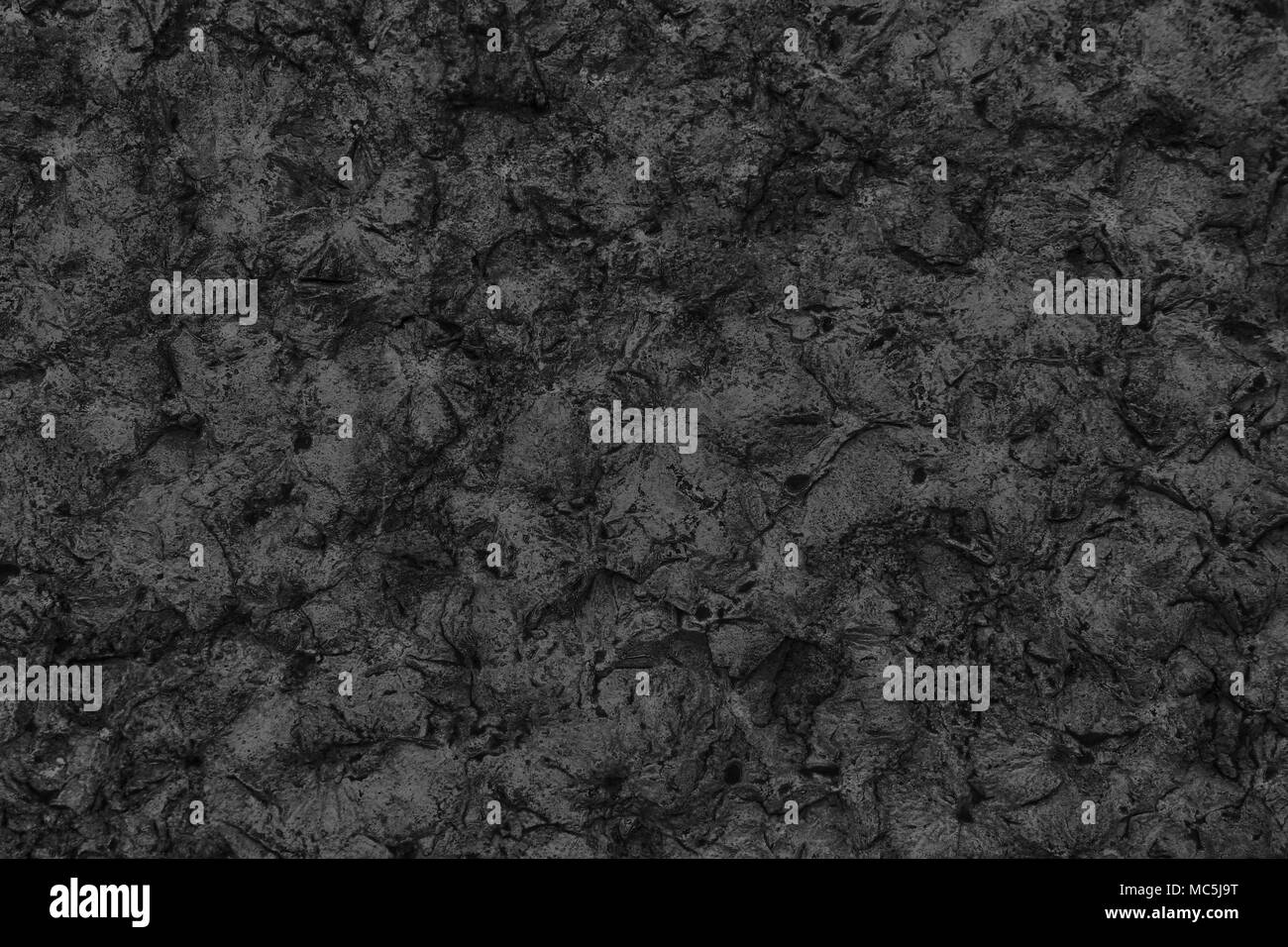 Monochrome Marmor Hintergrund mit natürlichen Muster. Stockfoto