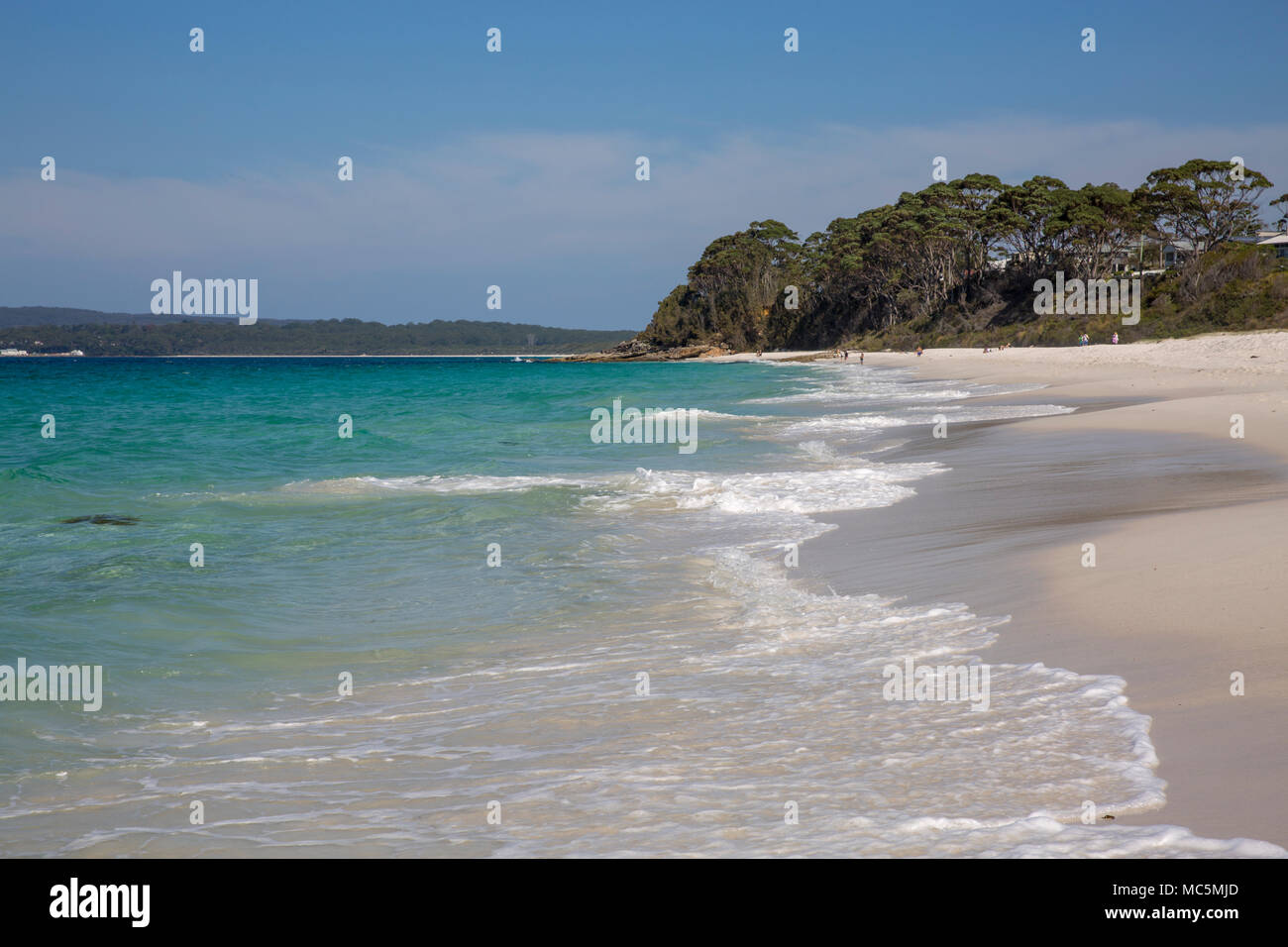 Chinamans Strand in Jervis Bay National Park, New South Wales, Australien Stockfoto