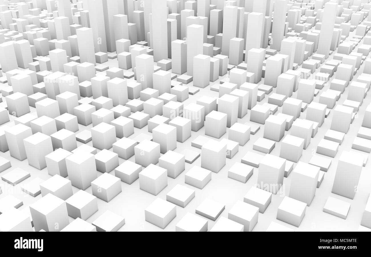 Digitale Konzept 3D-Rendering Stockfoto