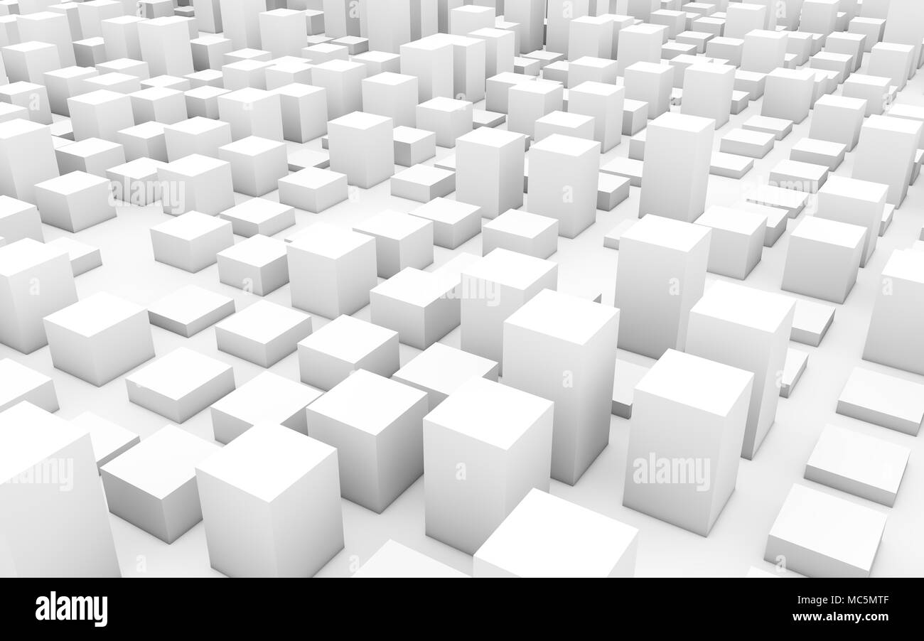 Digitale Konzept 3D-Rendering Stockfoto