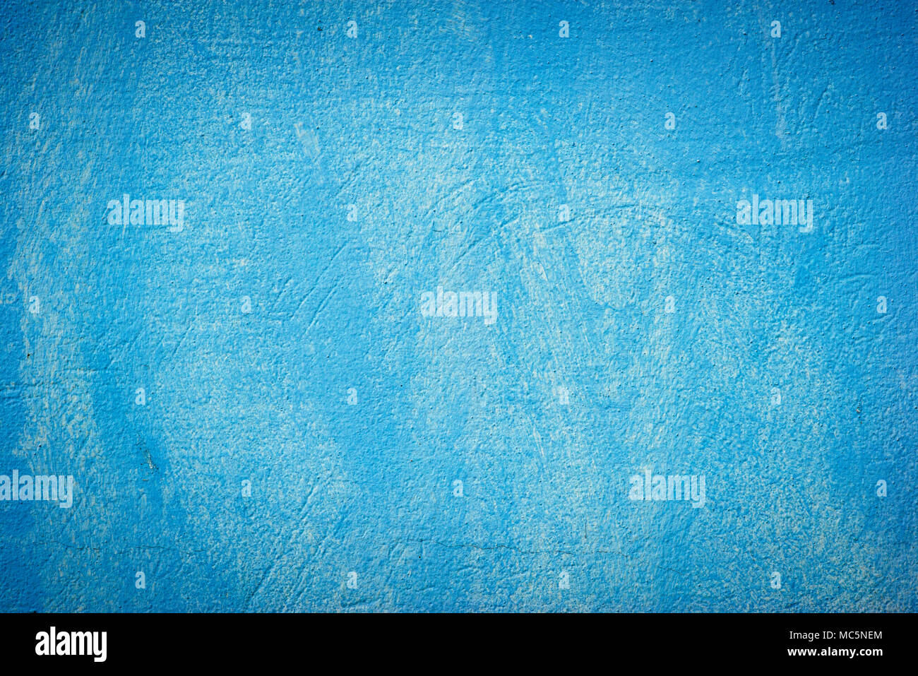 Einem blauen alte Mauer Textur Hintergrund. Stockfoto