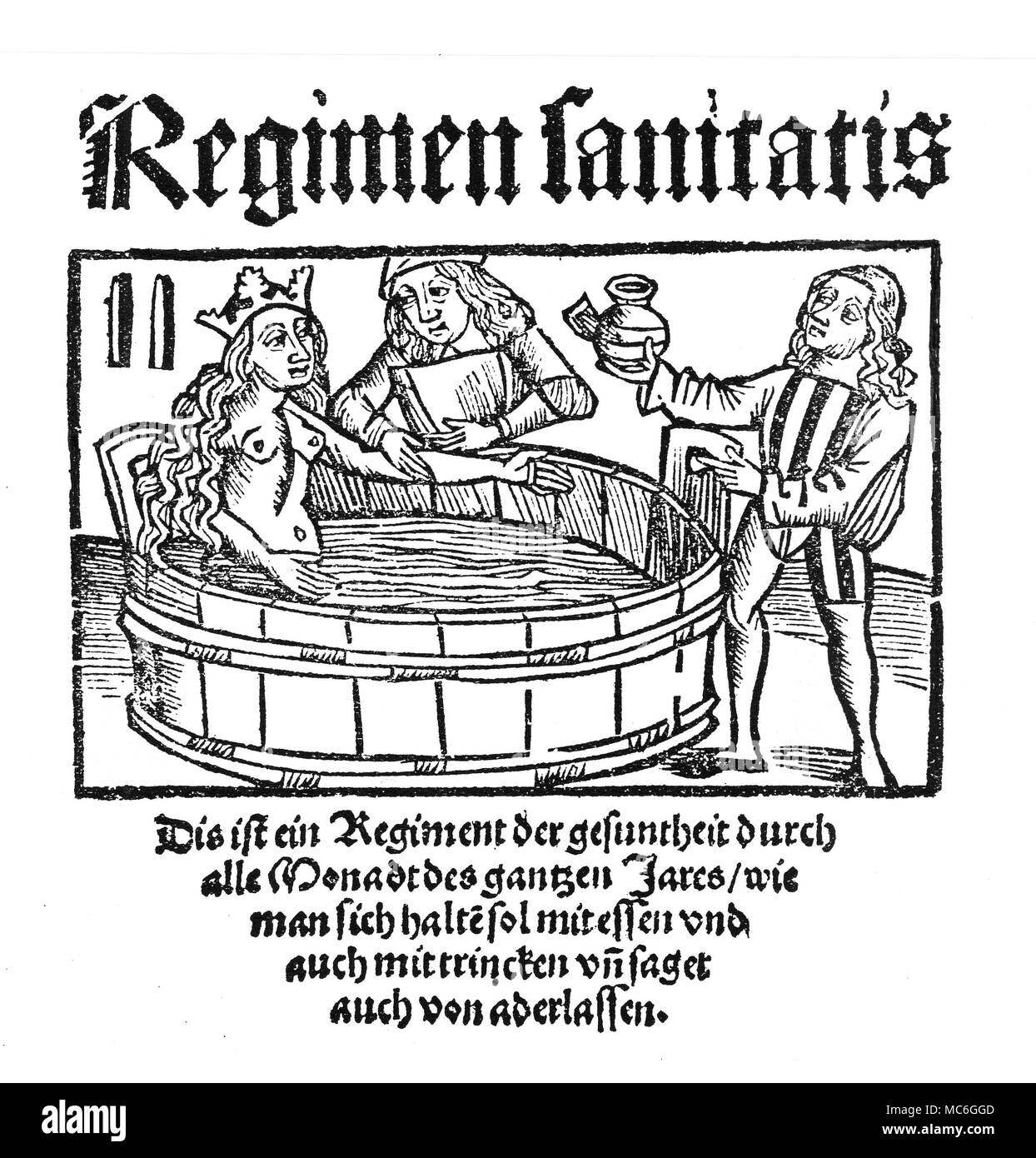 Wünschelrute wünschelrute Rhabdomancy, oder mit Hilfe von DIVINING-Stangen auf der Suche nach verborgenen Metalle. Holzschnitt aus Georg Agricola De Re Metallica, 1571. Stockfoto